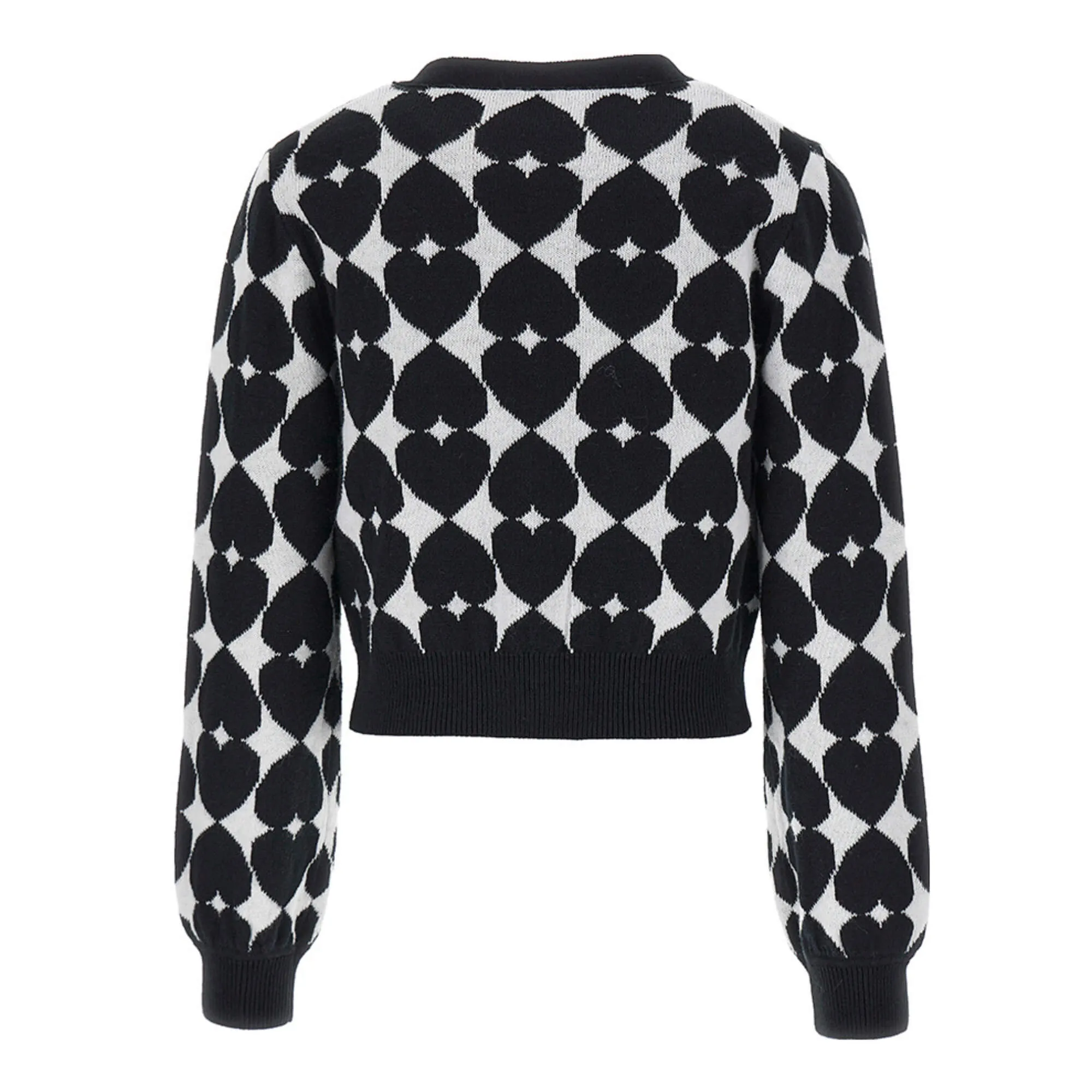 Moschino Heart Cardigan