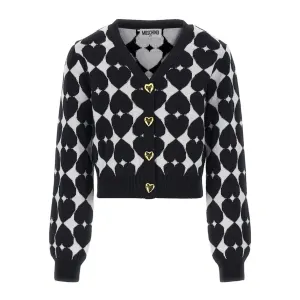 Moschino Heart Cardigan