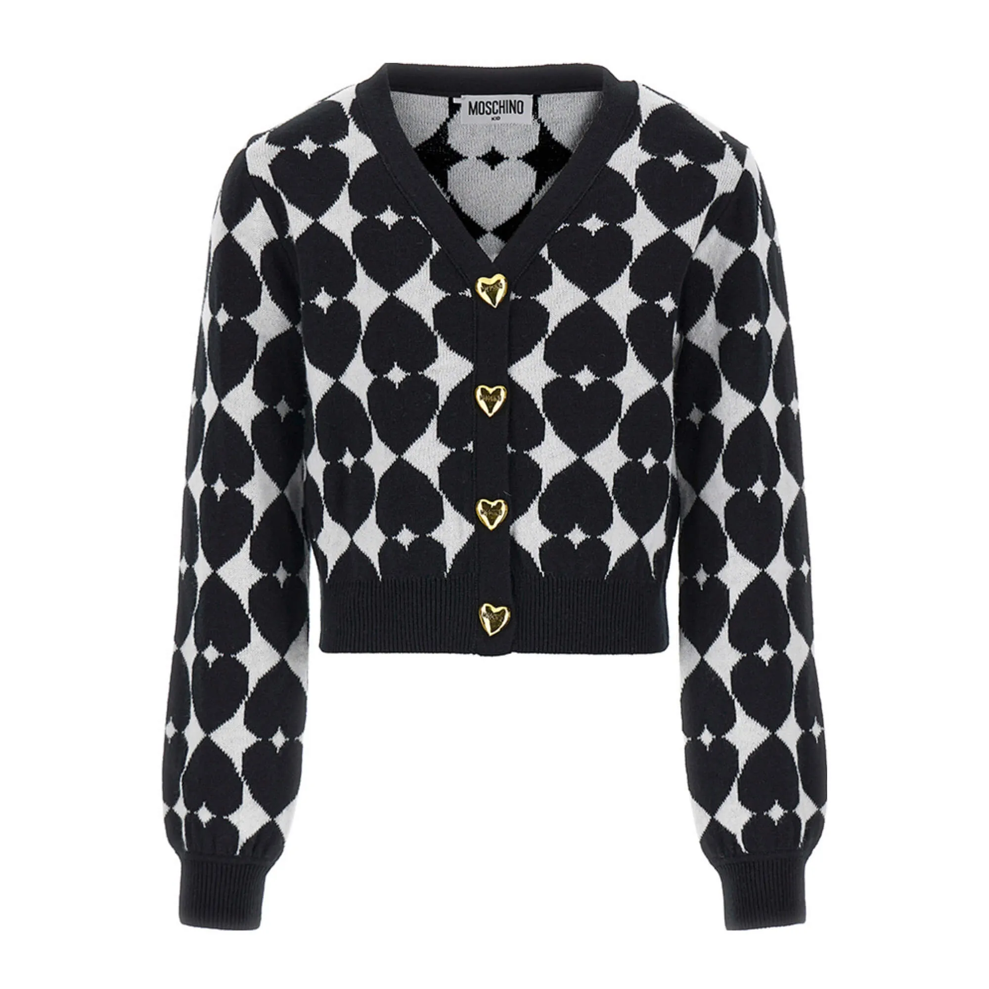 Moschino Heart Cardigan