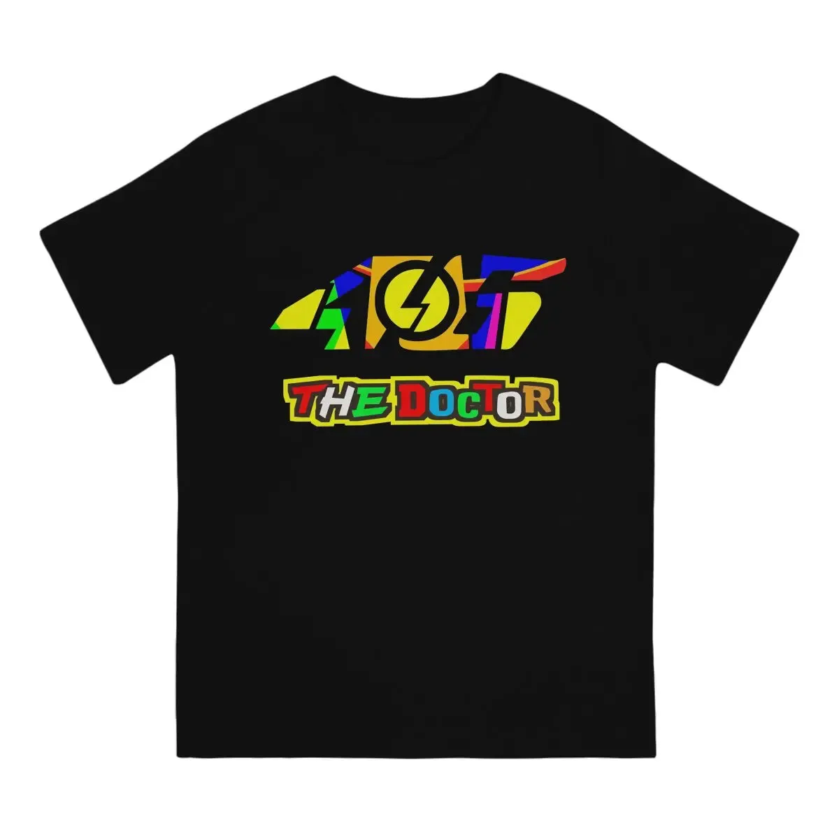 MotoGP Rossi The Master of Speed Graphic Tee | Vintage Grunge Harajuku Summer Streetwear for Men