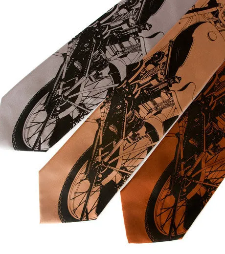 Motorcycle Necktie