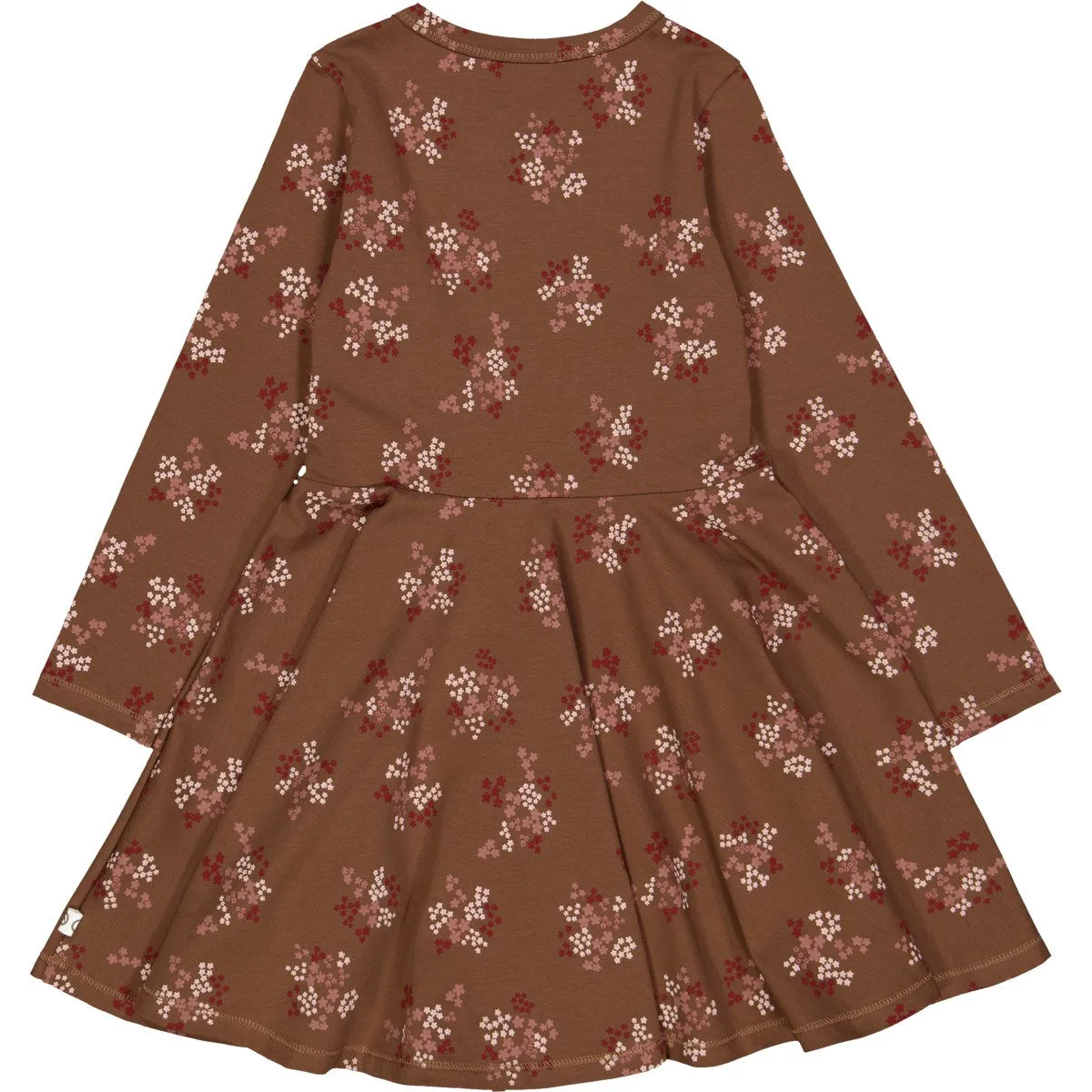 Müsli Bark/ Cabernet/ Nightingale Flora Swing Dress