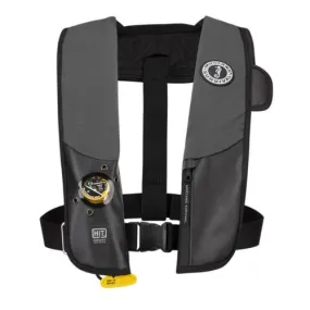 Mustang MD318302-13-0-202 HIT Hydrostatic Inflatable Automatic PFD-Black