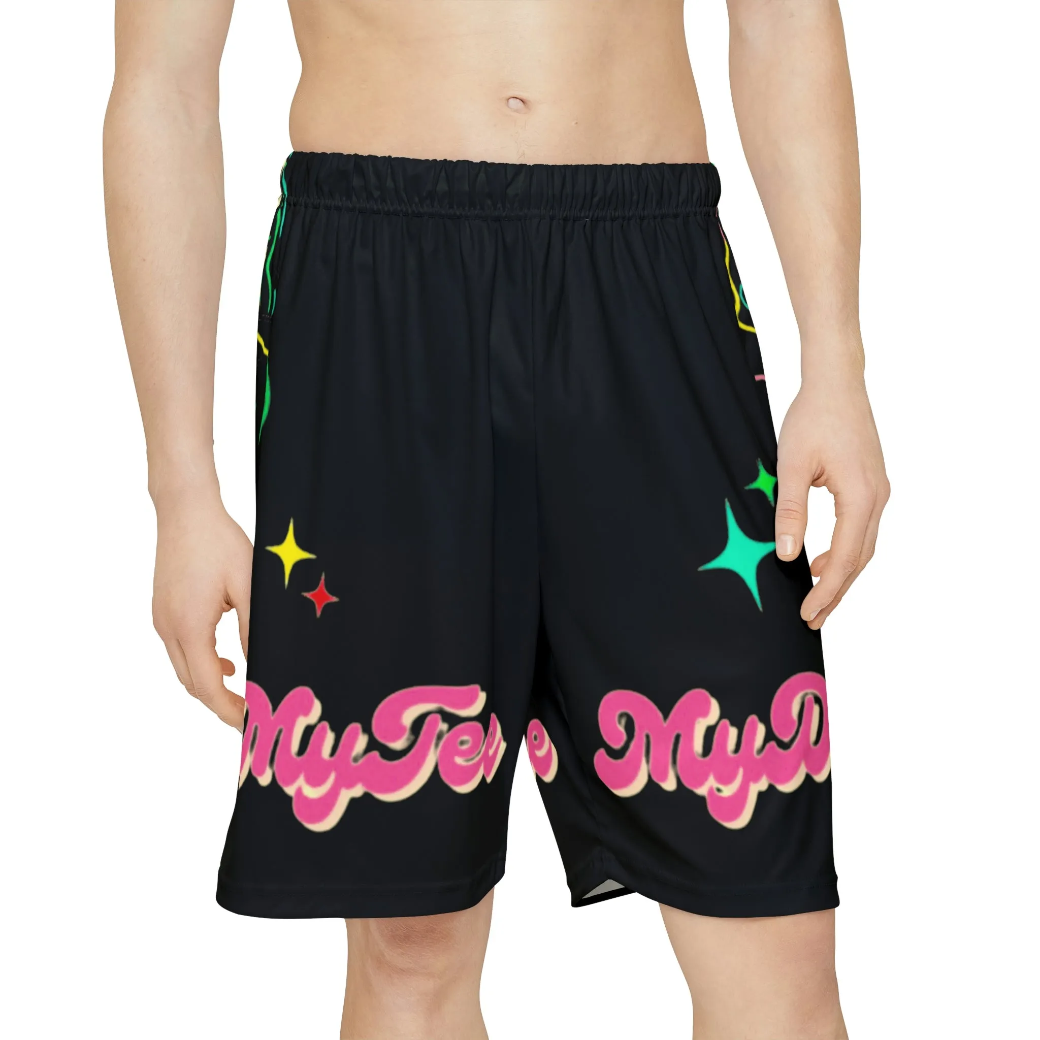 MyDreamMyTee Men’s Sports Shorts (AOP)