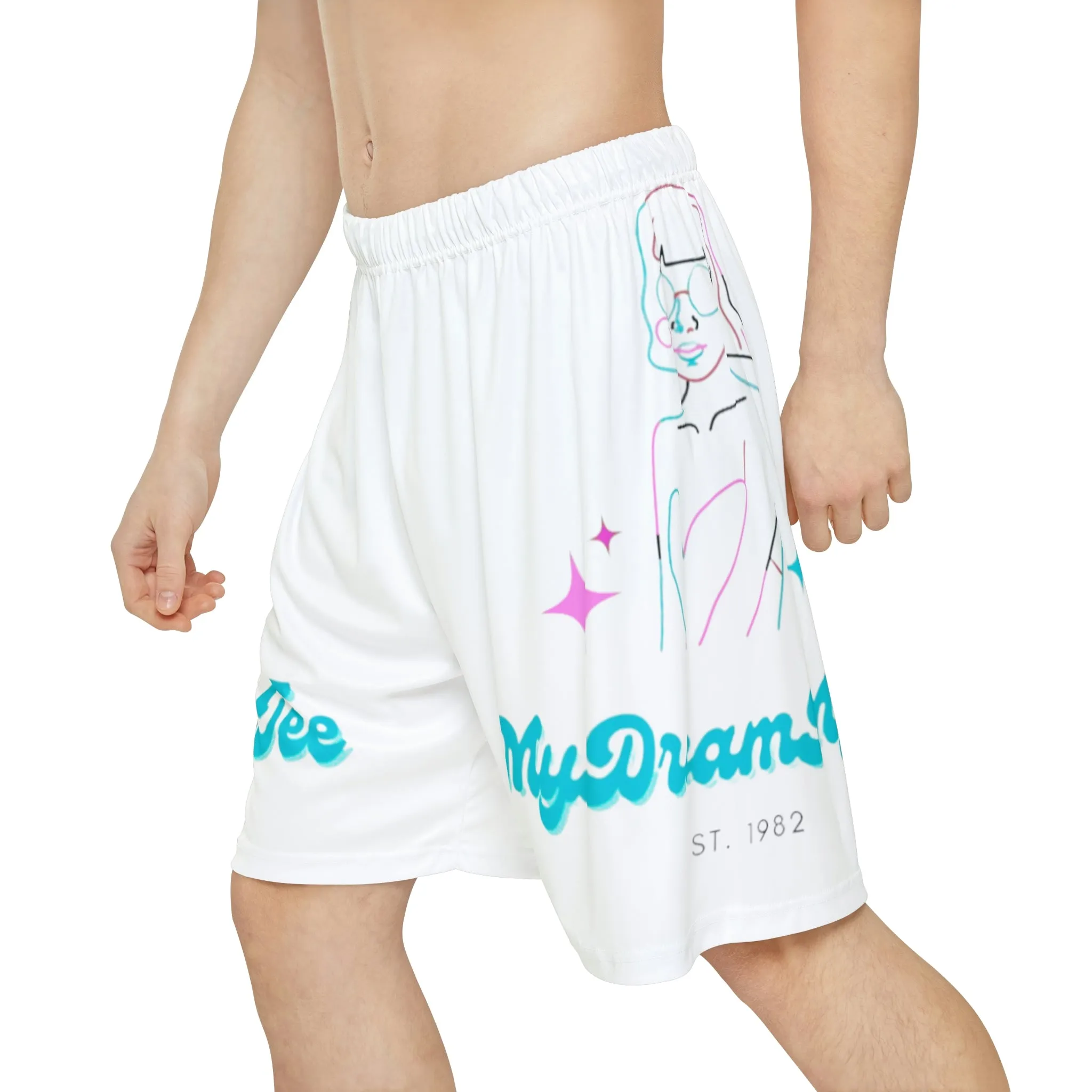 MyDreamMyTee Men’s Sports Shorts (AOP)