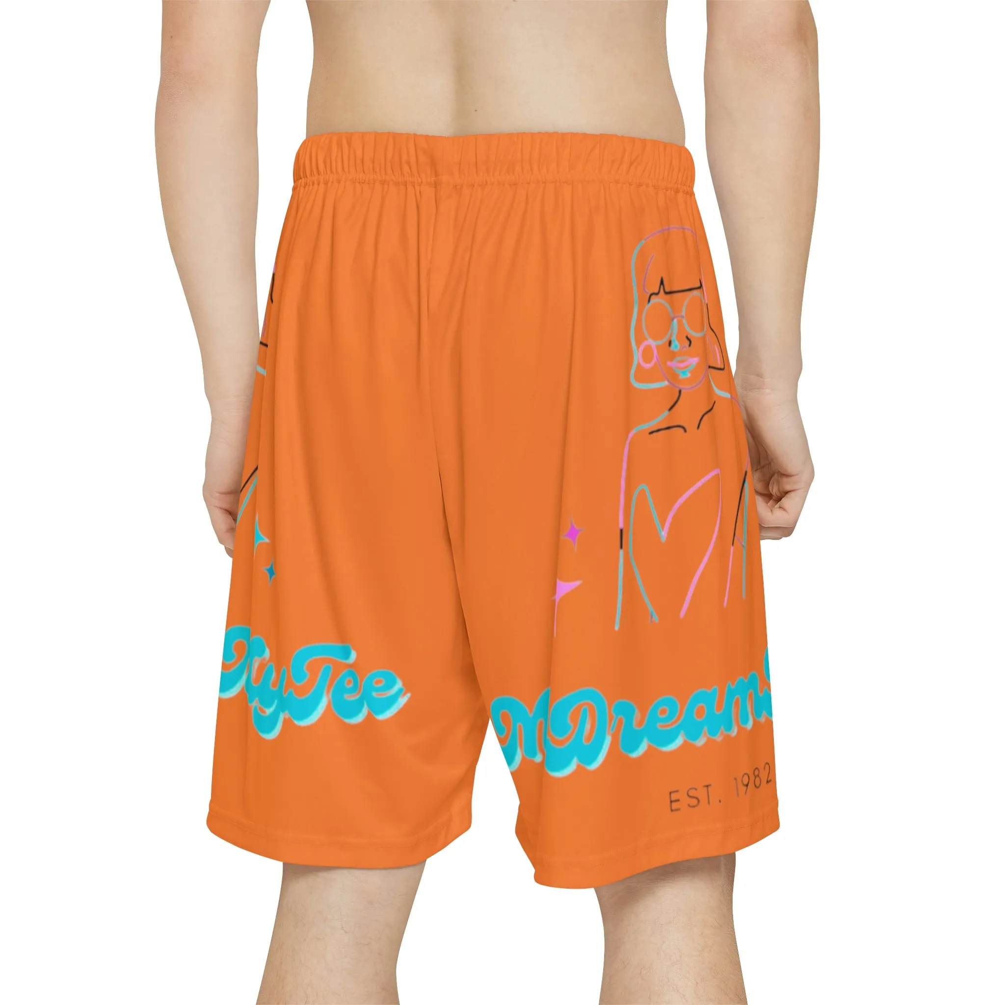 MyDreamMyTee Men’s Sports Shorts (AOP)