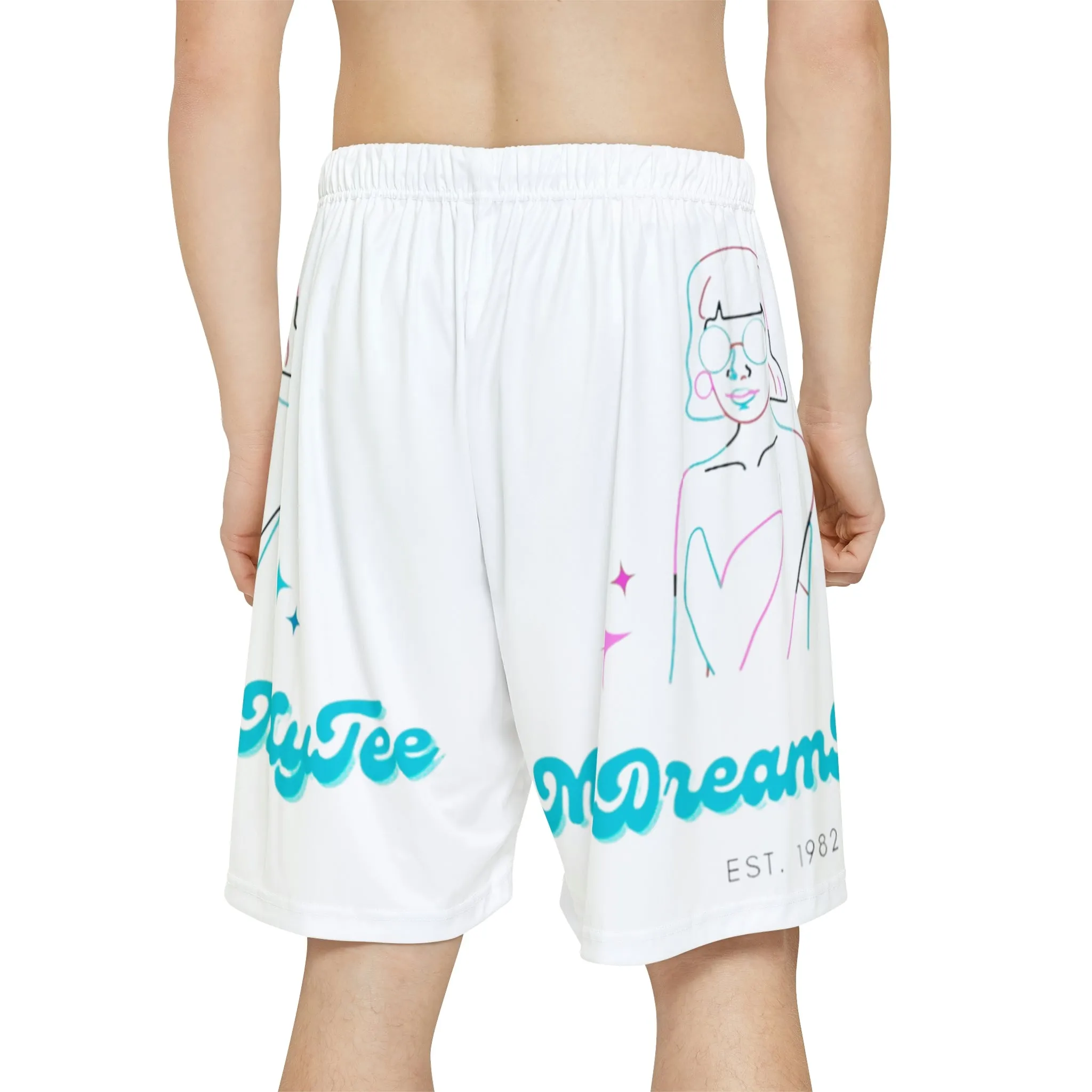 MyDreamMyTee Men’s Sports Shorts (AOP)