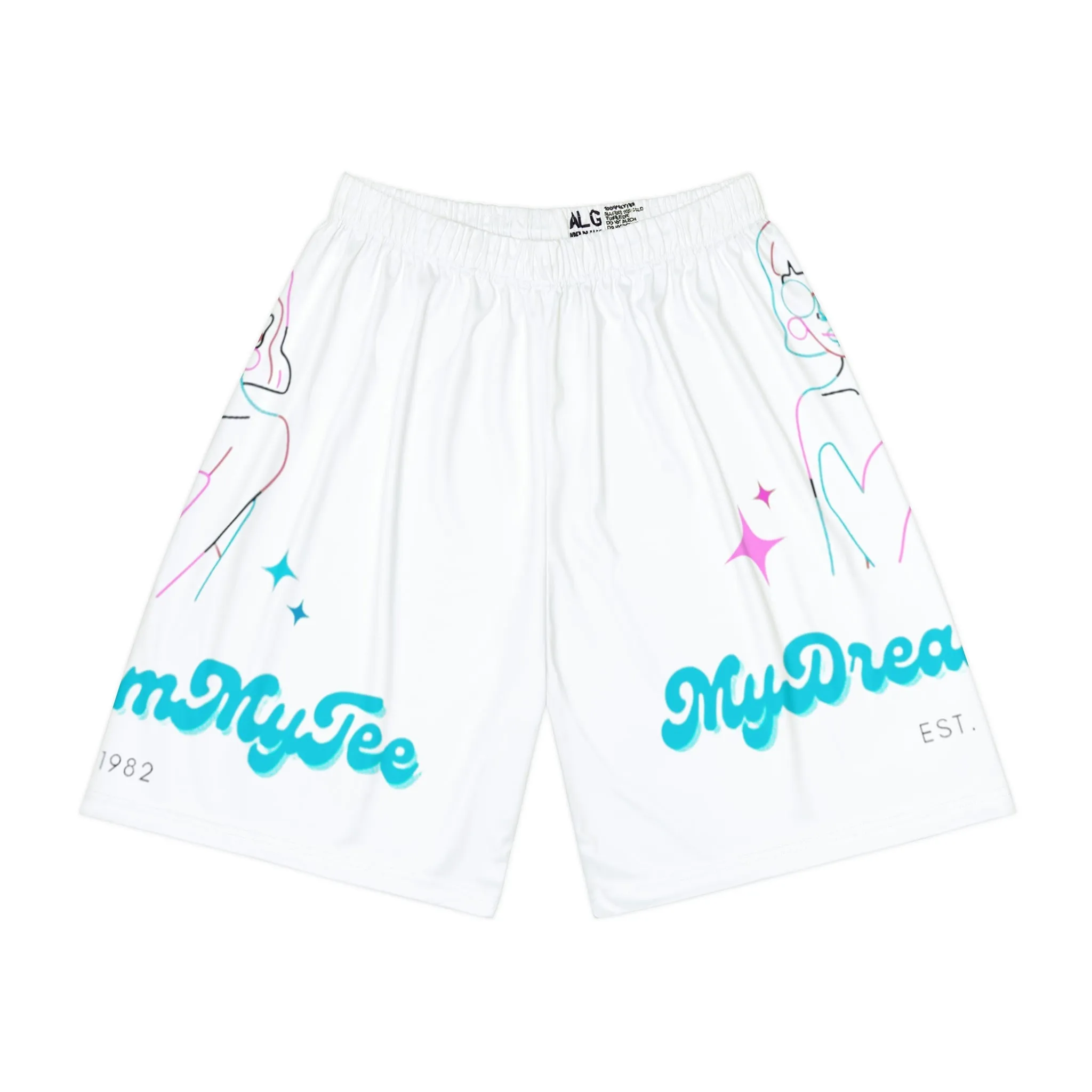 MyDreamMyTee Men’s Sports Shorts (AOP)