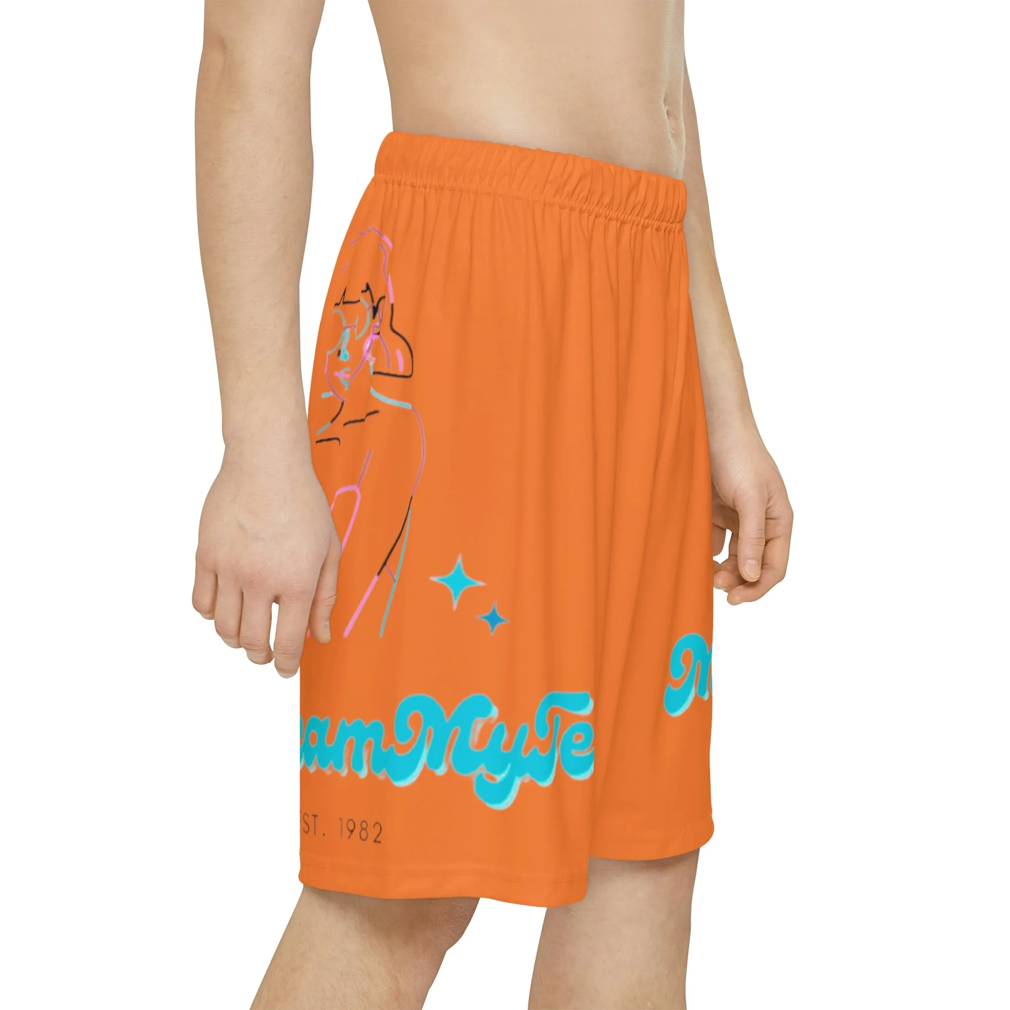 MyDreamMyTee Men’s Sports Shorts (AOP)