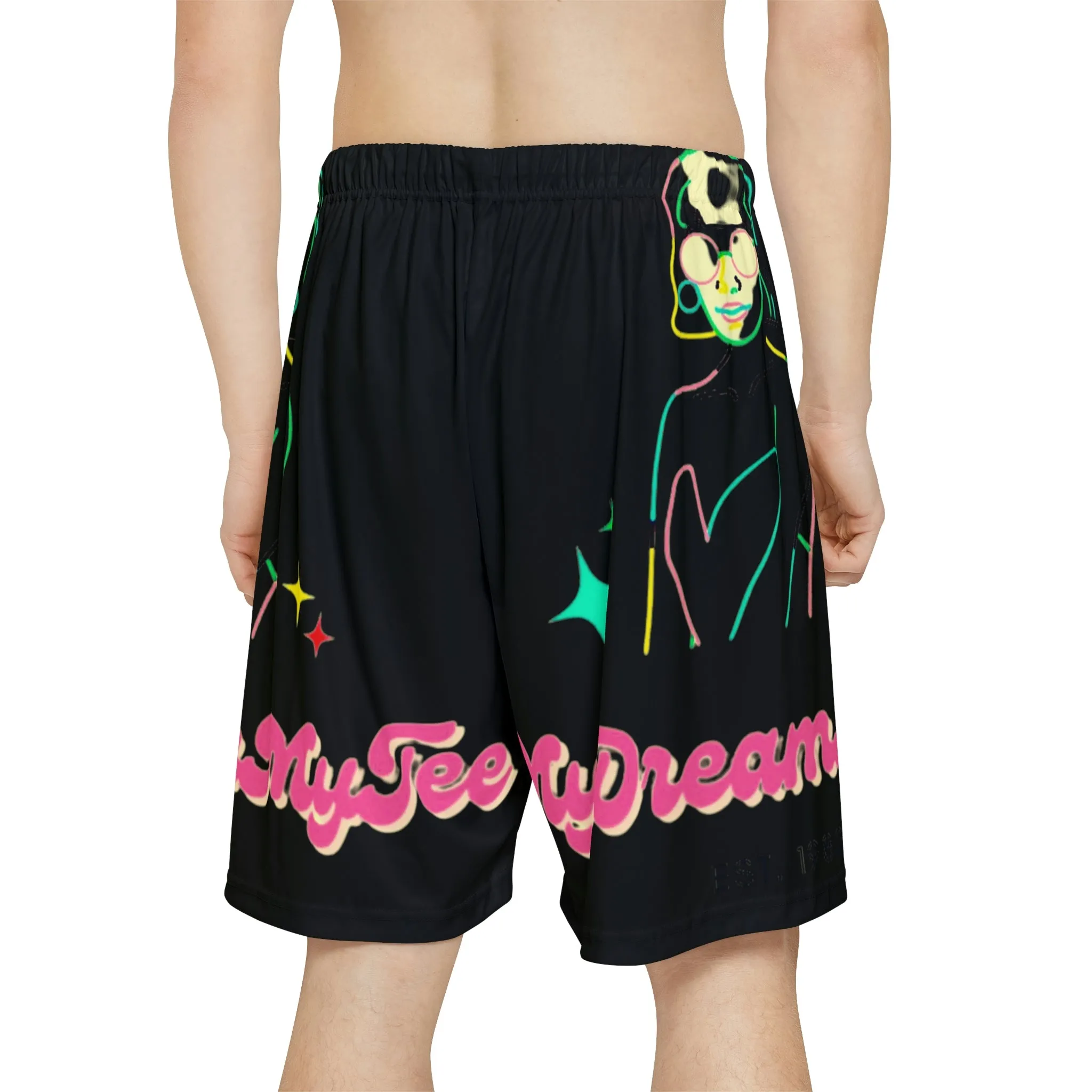 MyDreamMyTee Men’s Sports Shorts (AOP)