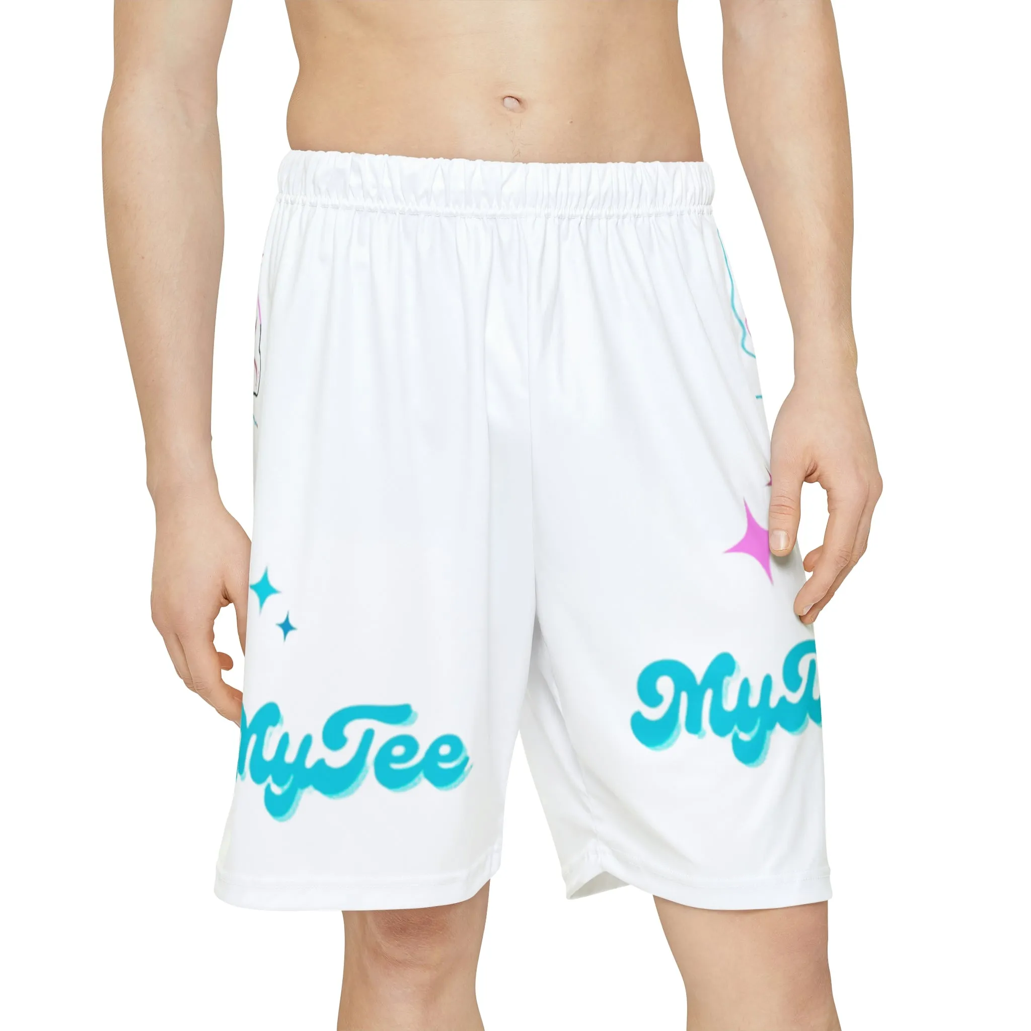 MyDreamMyTee Men’s Sports Shorts (AOP)