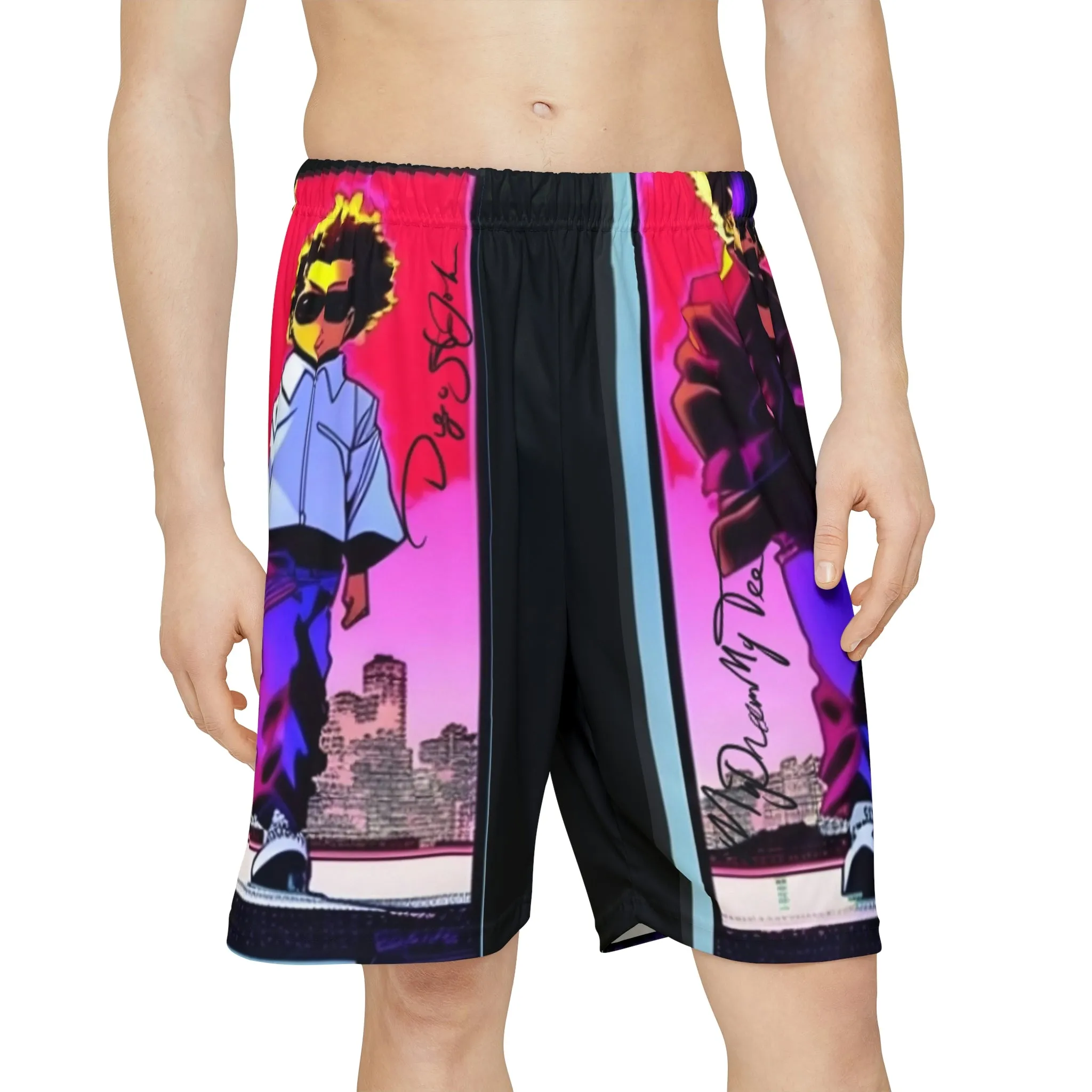 MyDreamMyTee Mens Sports Shorts