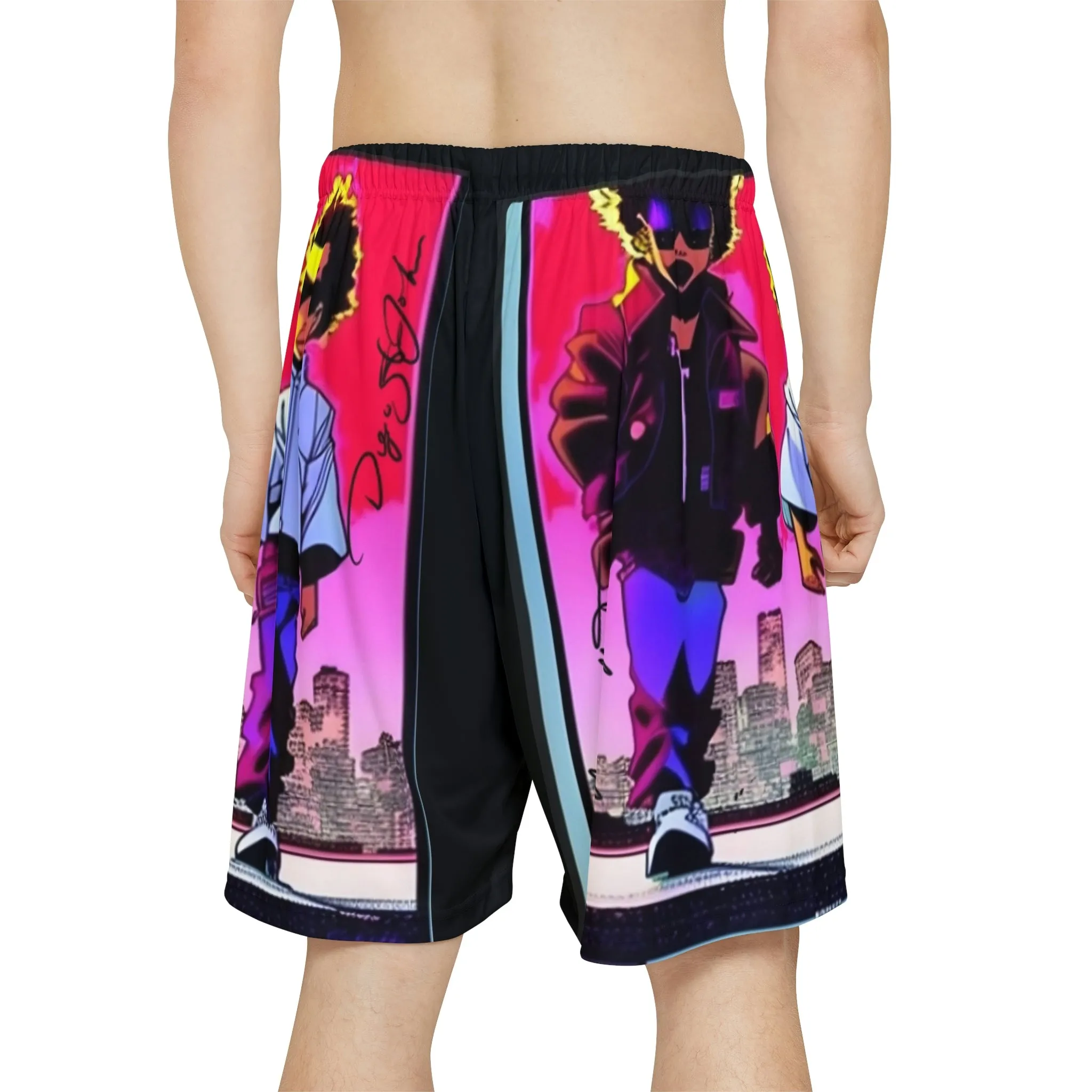 MyDreamMyTee Mens Sports Shorts