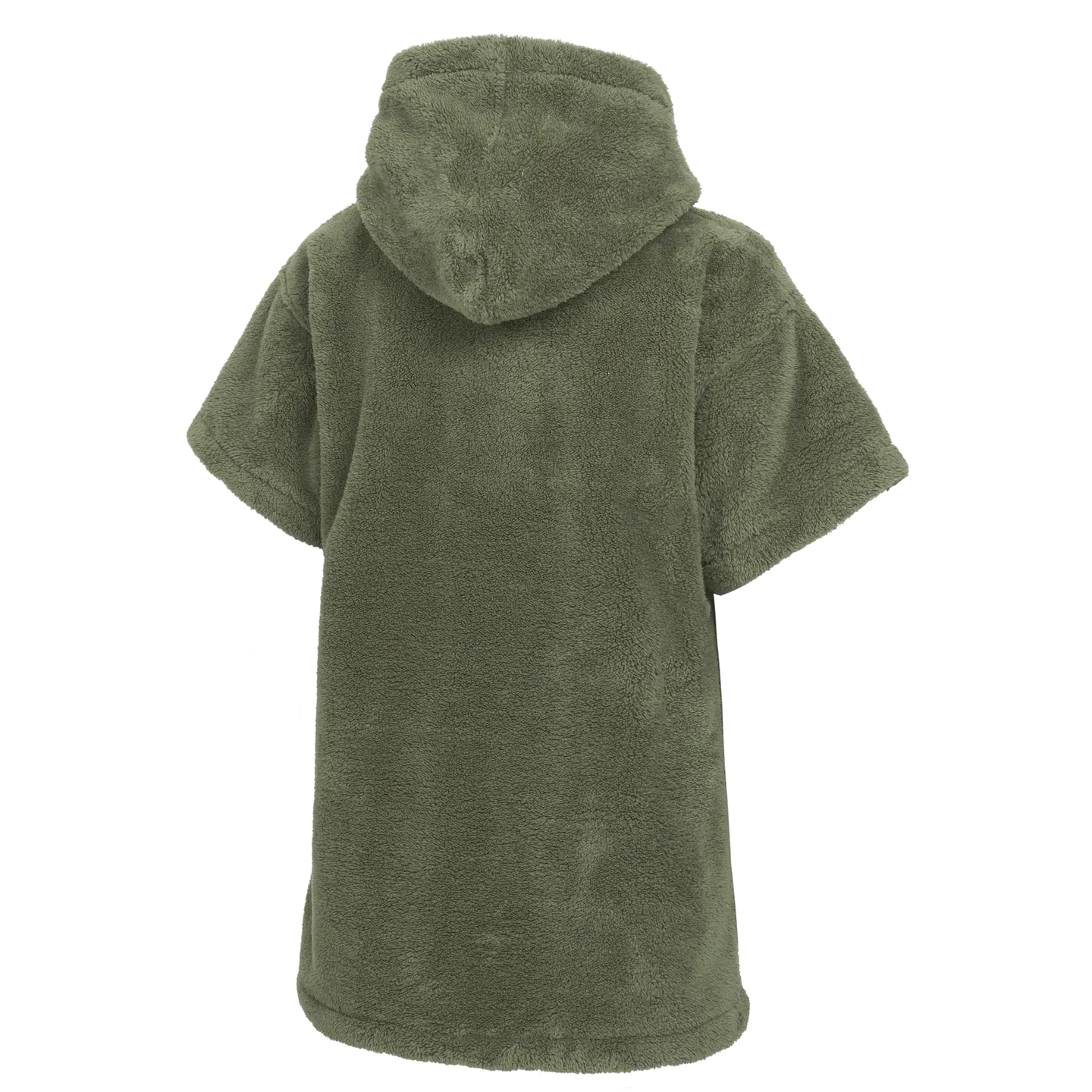 Mystic Poncho Teddy Kids Poncho-Olive Green