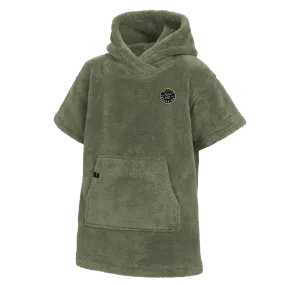 Mystic Poncho Teddy Kids Poncho-Olive Green