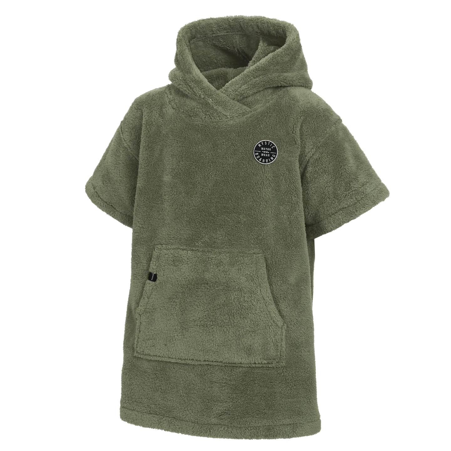 Mystic Poncho Teddy Kids Poncho-Olive Green