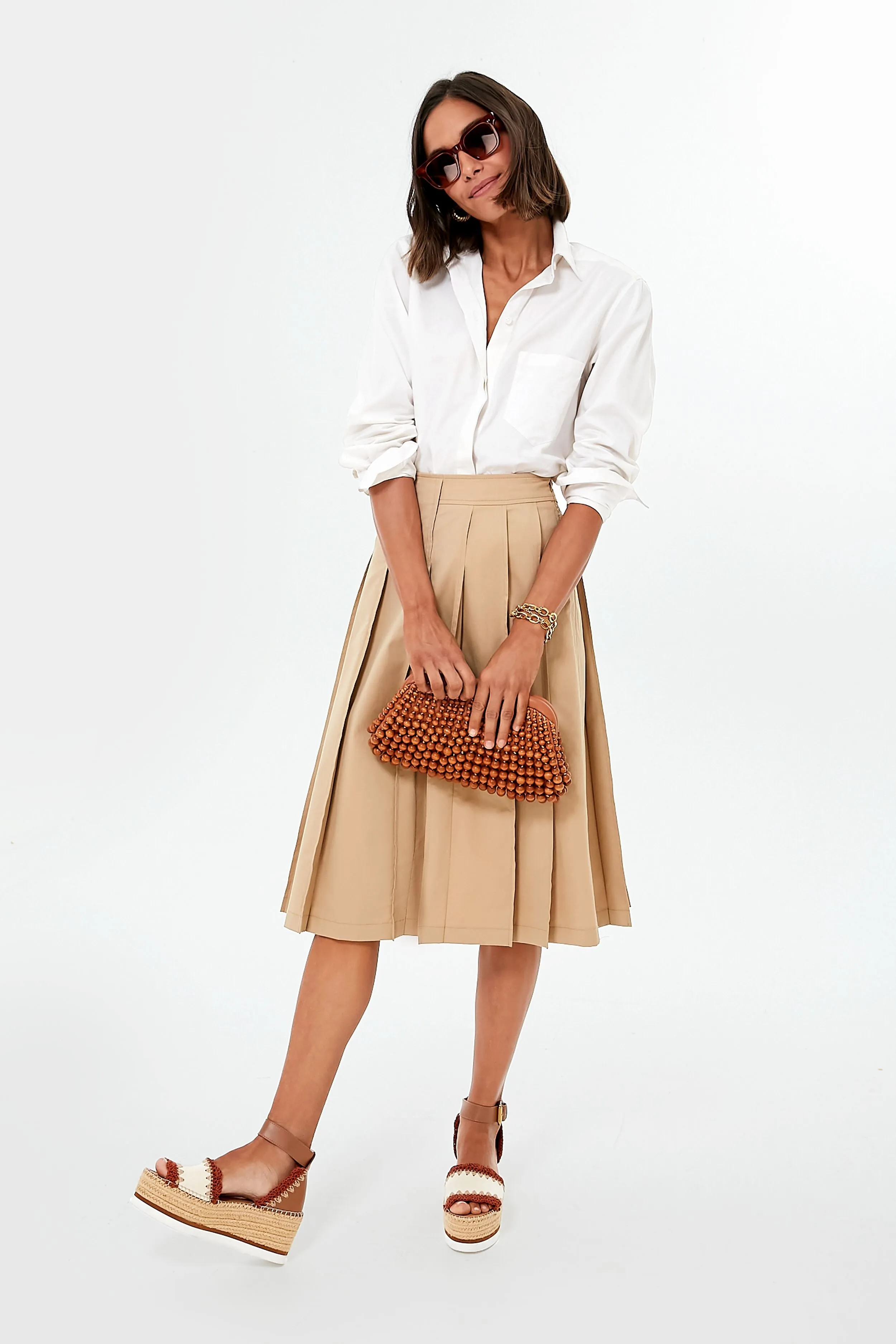 Natural Calta Skirt