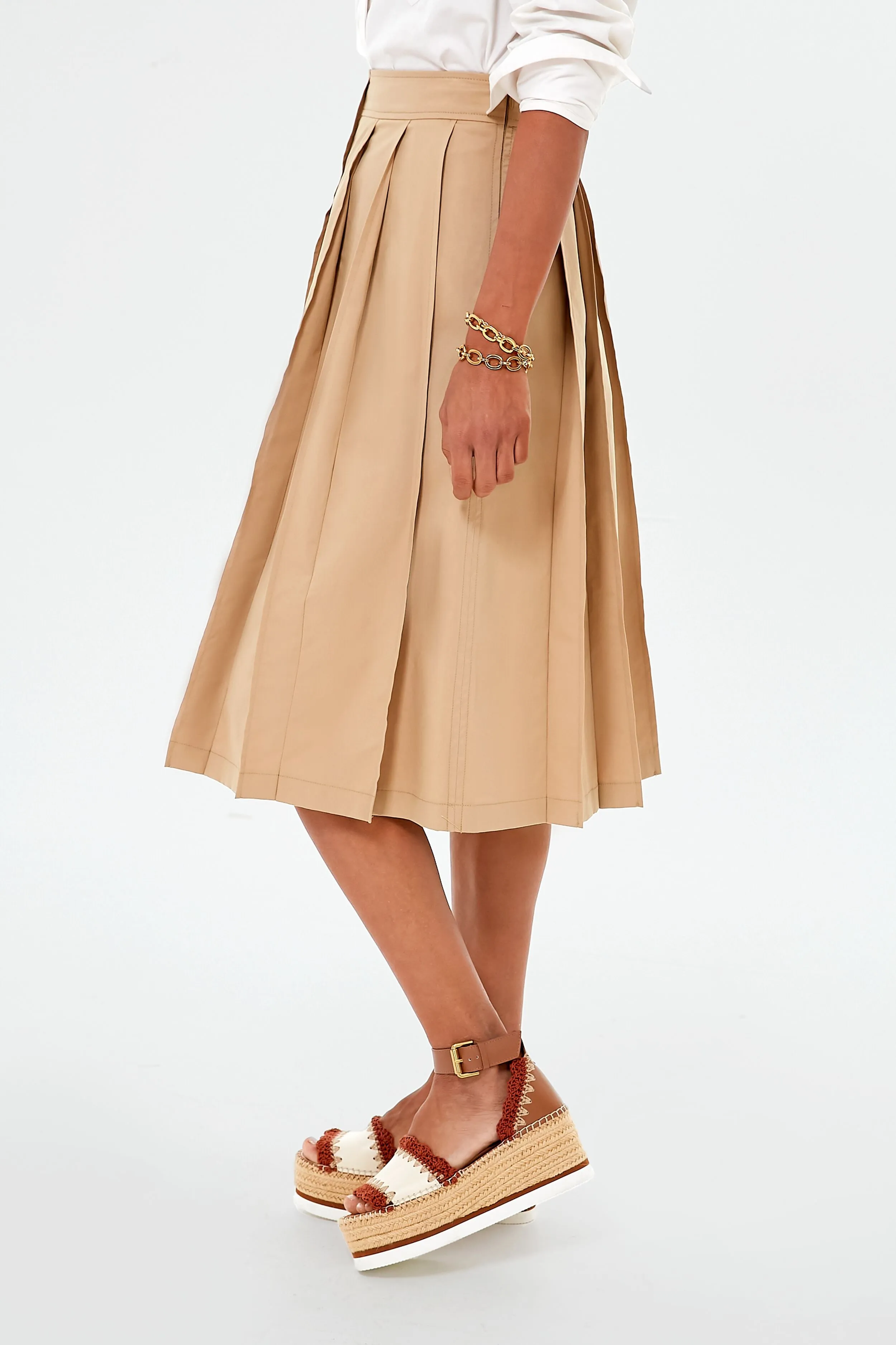 Natural Calta Skirt