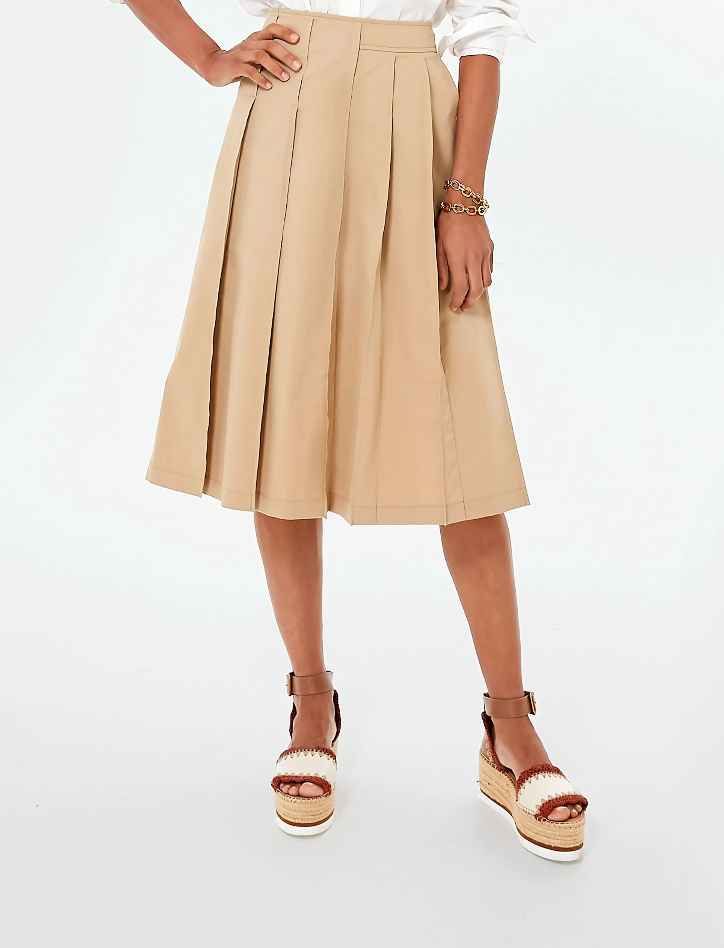 Natural Calta Skirt