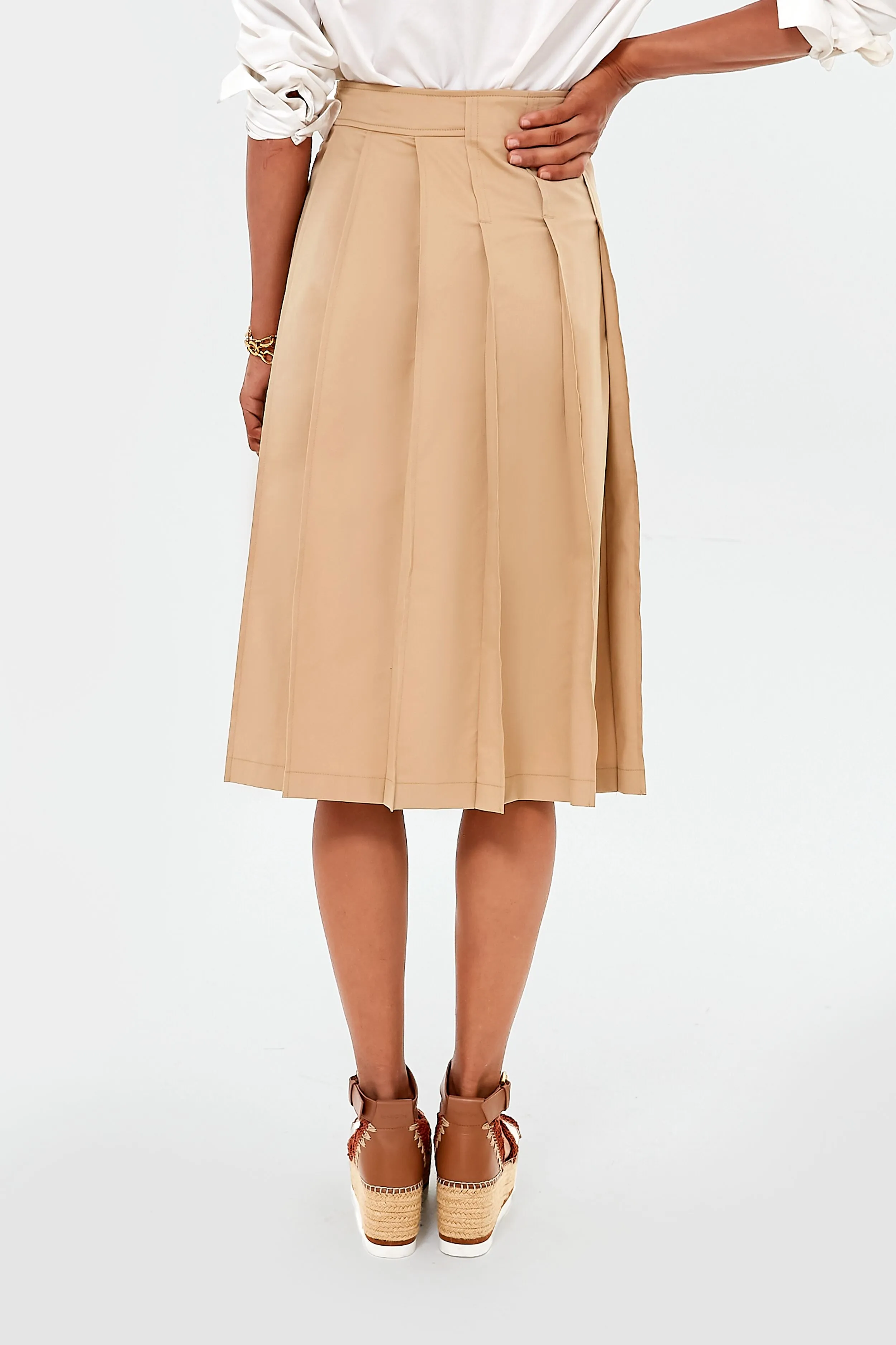 Natural Calta Skirt