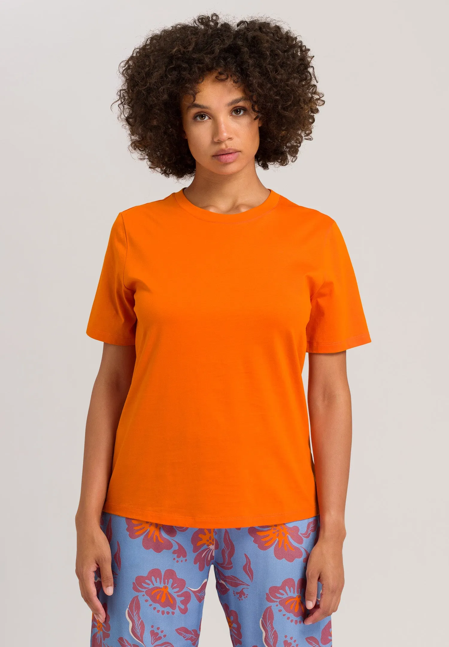 Natural Shirt Organic Cotton T-Shirt | Juicy Orange 78662-2292