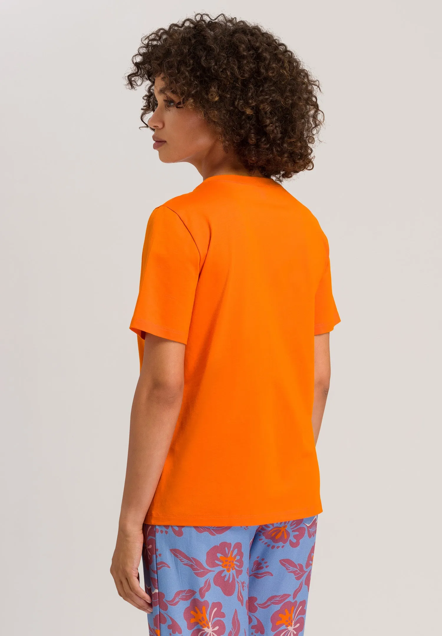 Natural Shirt Organic Cotton T-Shirt | Juicy Orange 78662-2292