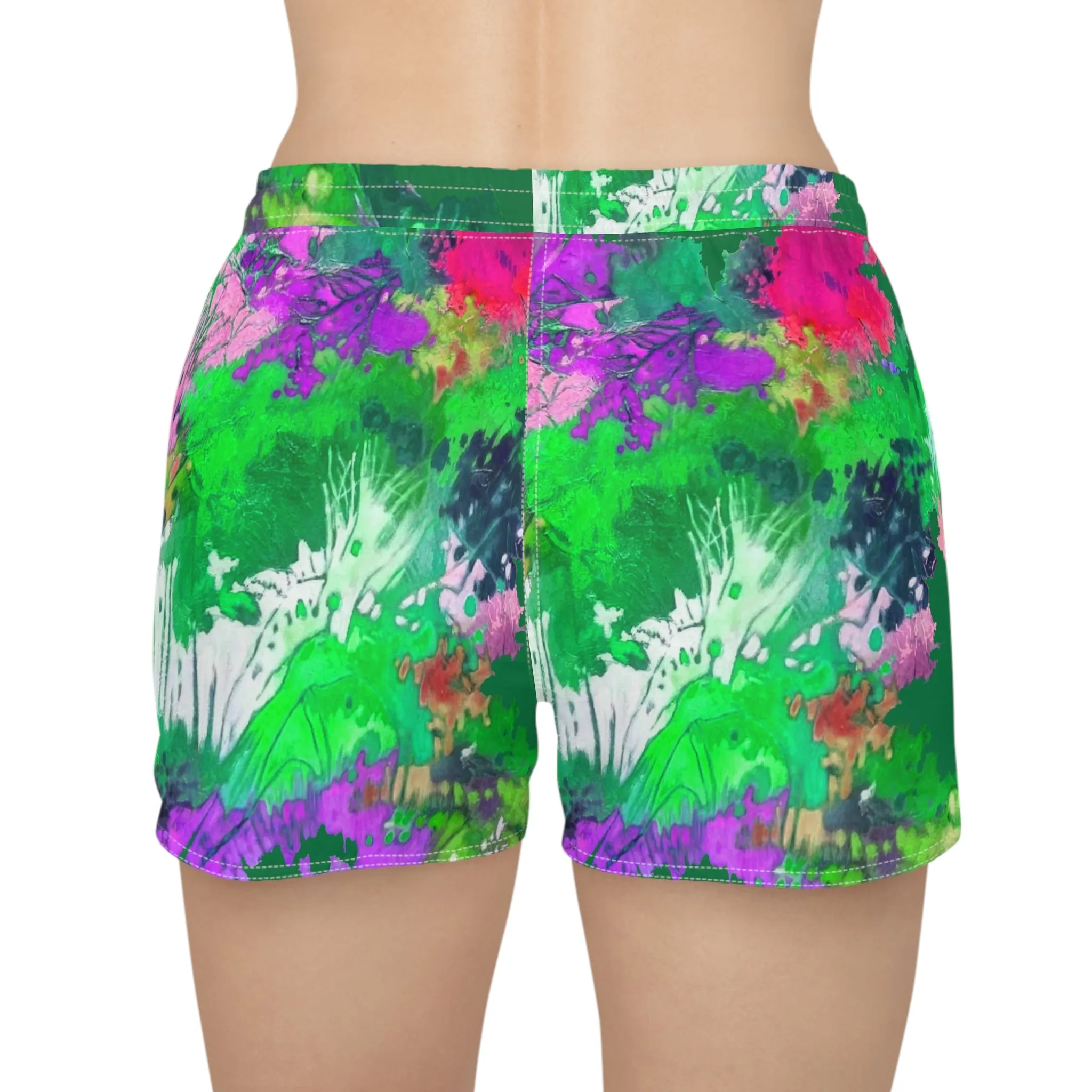 NATURALEZA. Women's Casual Shorts (AOP)