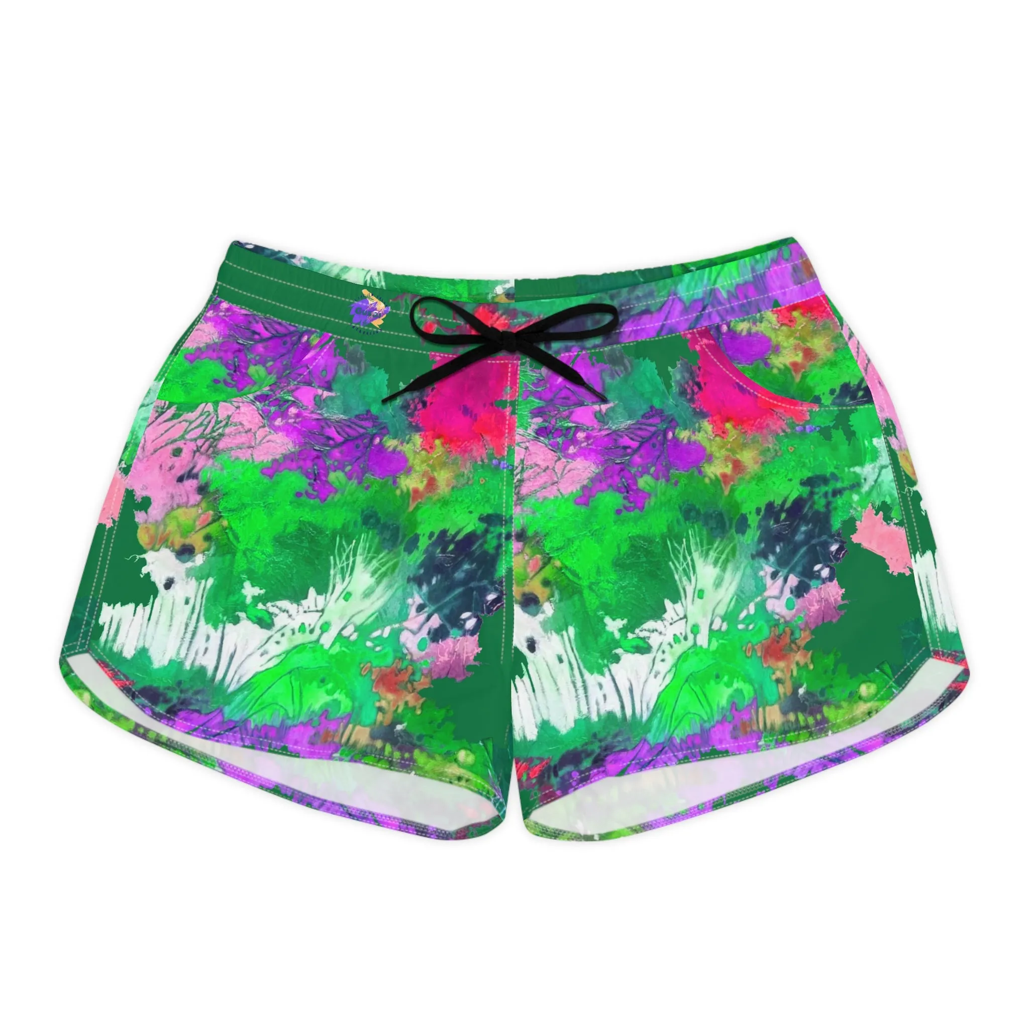 NATURALEZA. Women's Casual Shorts (AOP)