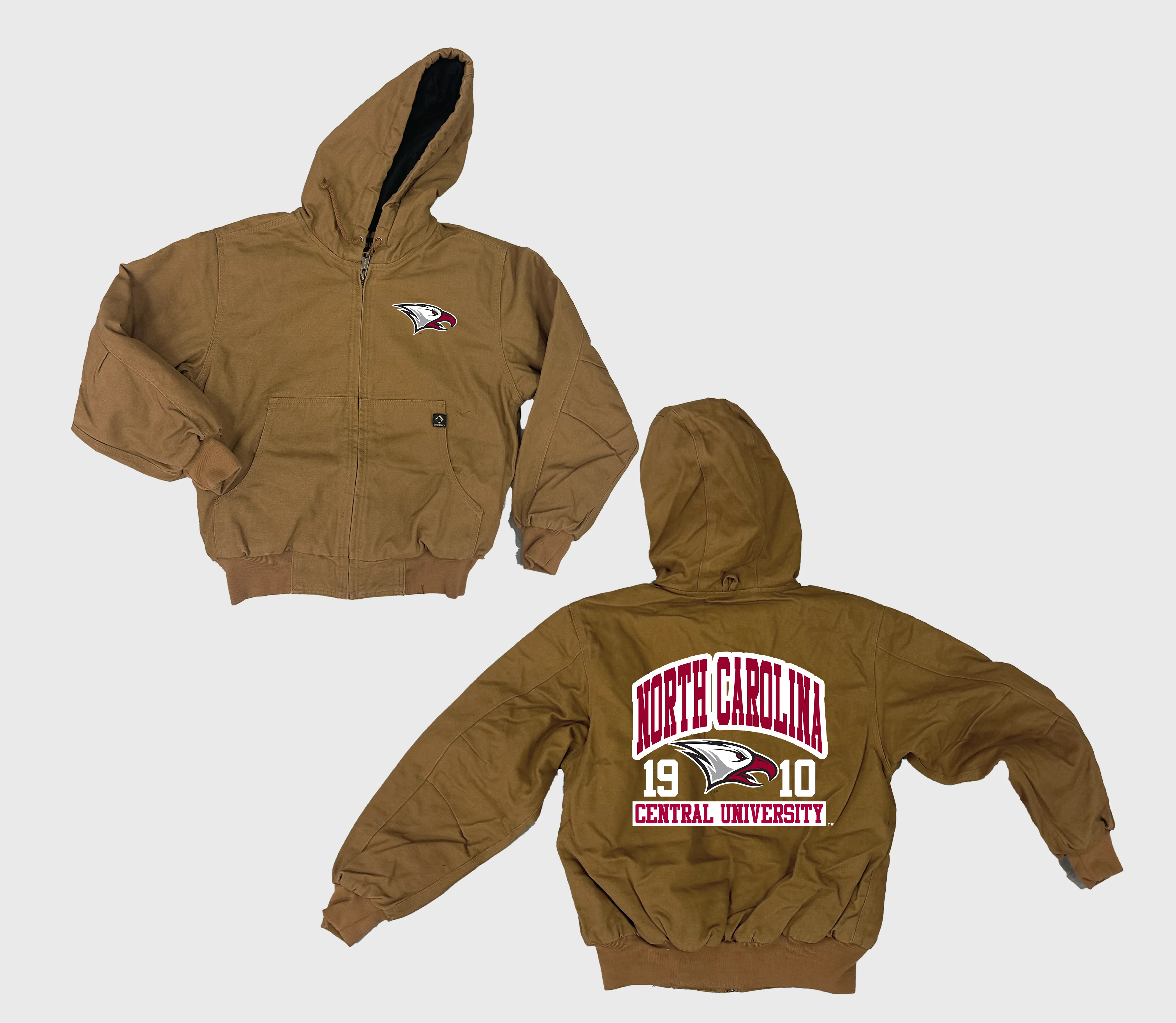 NCCU TONEShart Work Coat (FS)