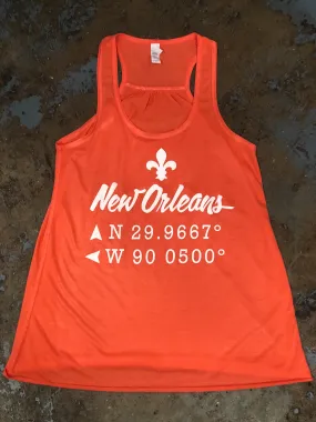 New Orleans Coordinates, Flowy Tank