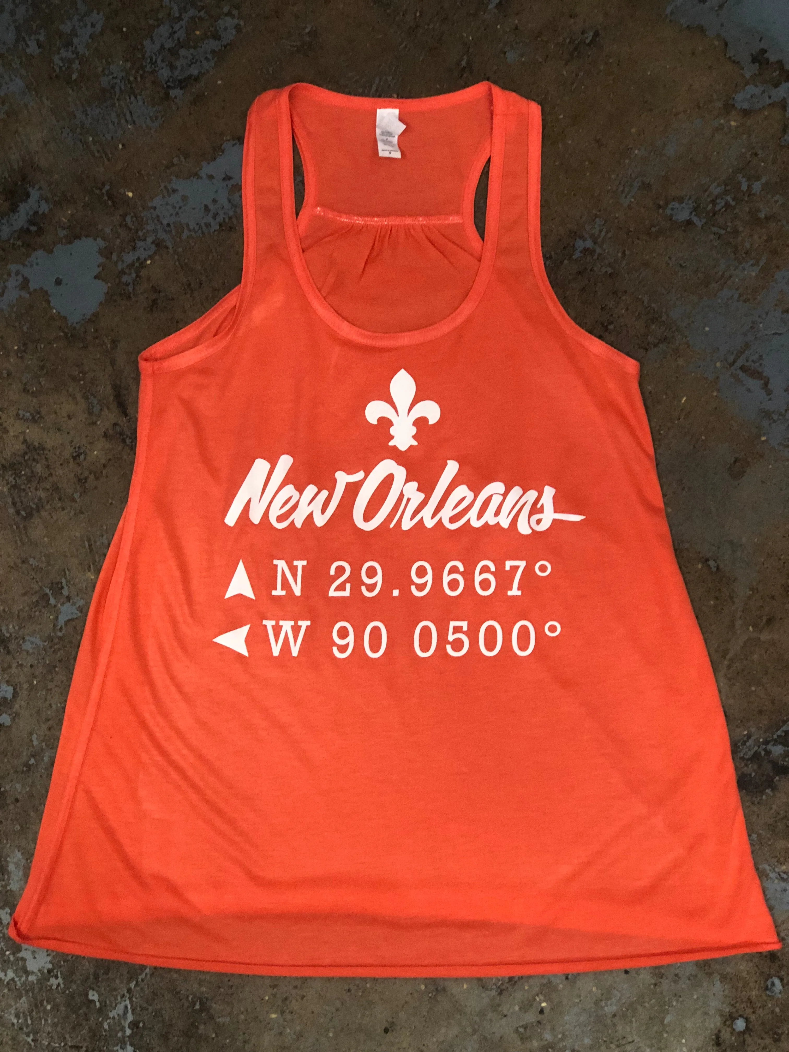 New Orleans Coordinates, Flowy Tank