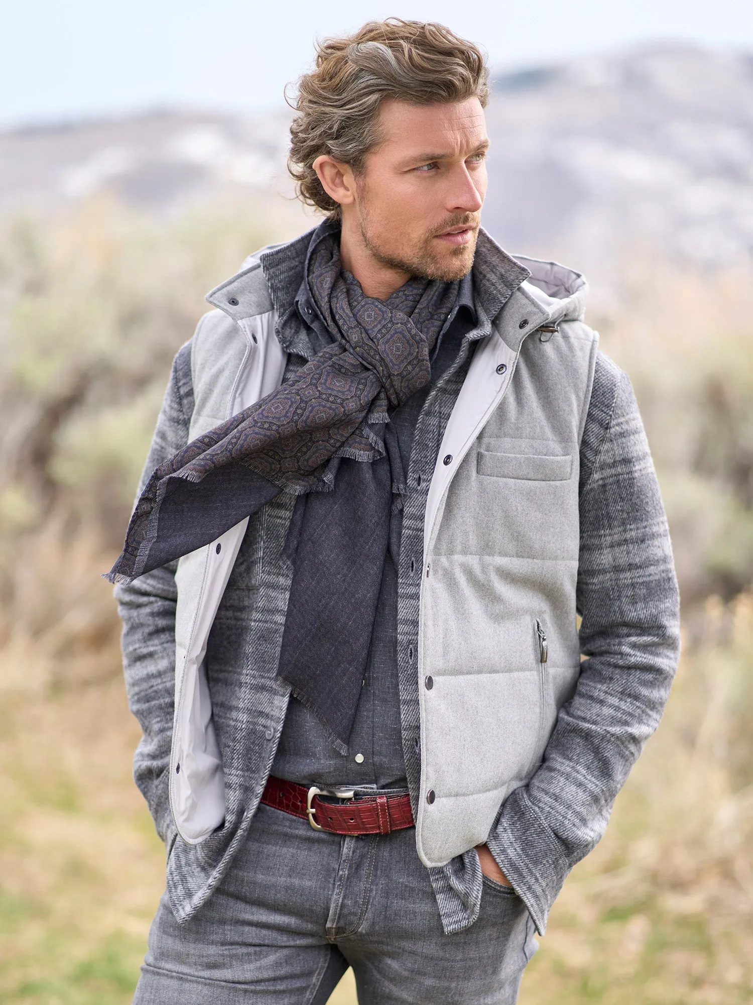 Nico Wool Down Vest