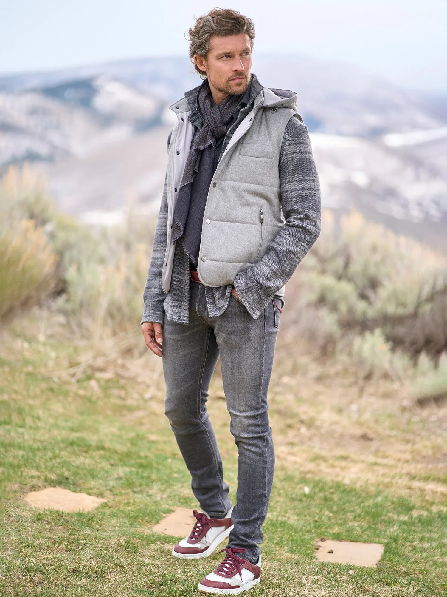 Nico Wool Down Vest