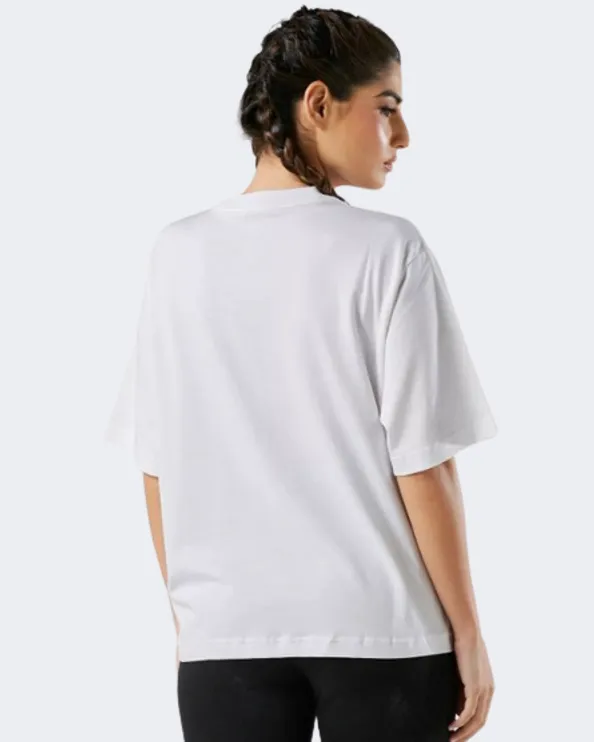 Nike Fiber Boxy Women Lifestyle T-Shirt White Dr9006-100