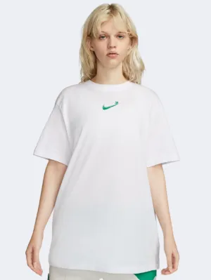 Nike Sportswear Fiber Women Lifestyle T-Shirt White