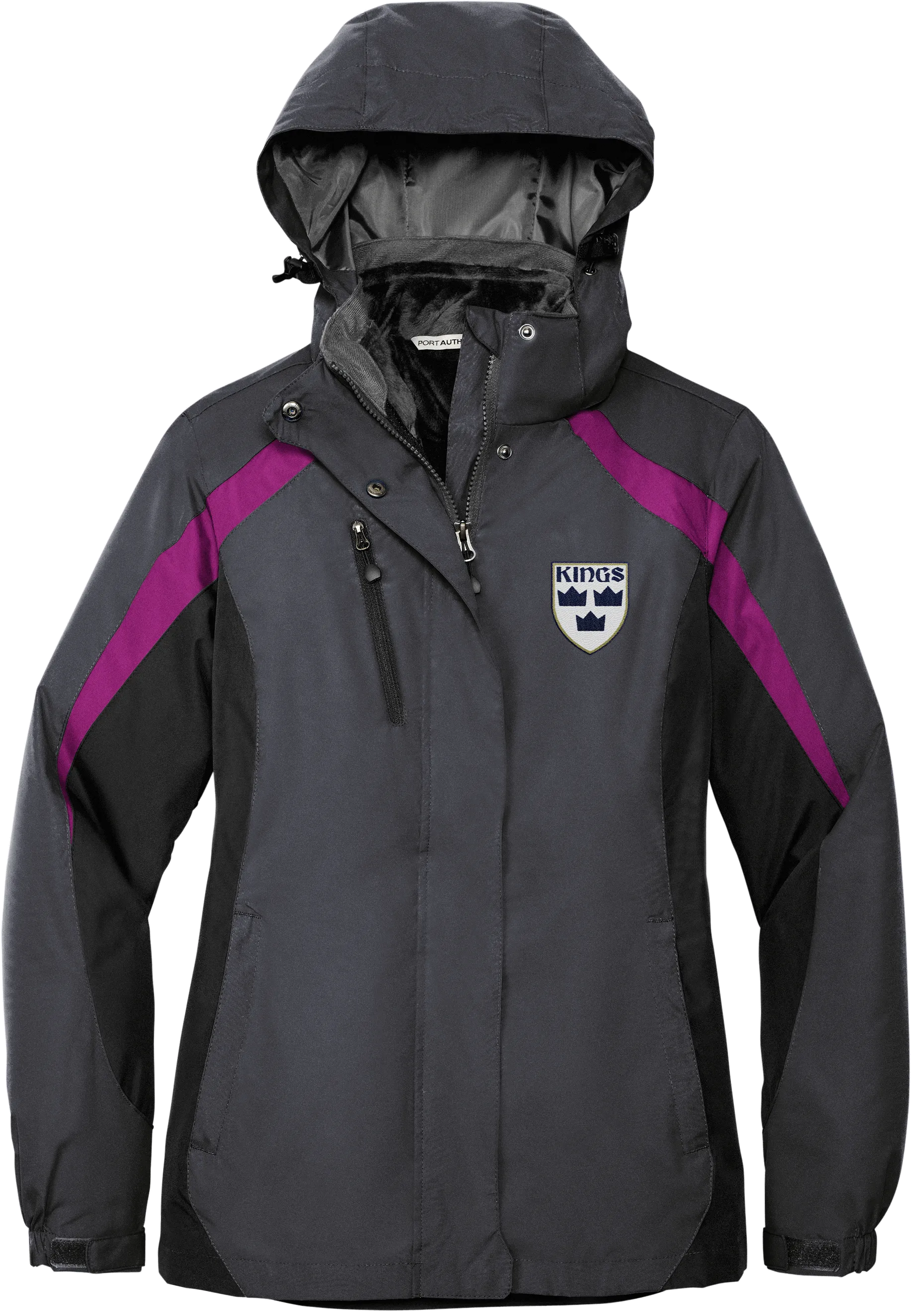 North Jersey Kings Ladies Colorblock 3-in-1 Jacket