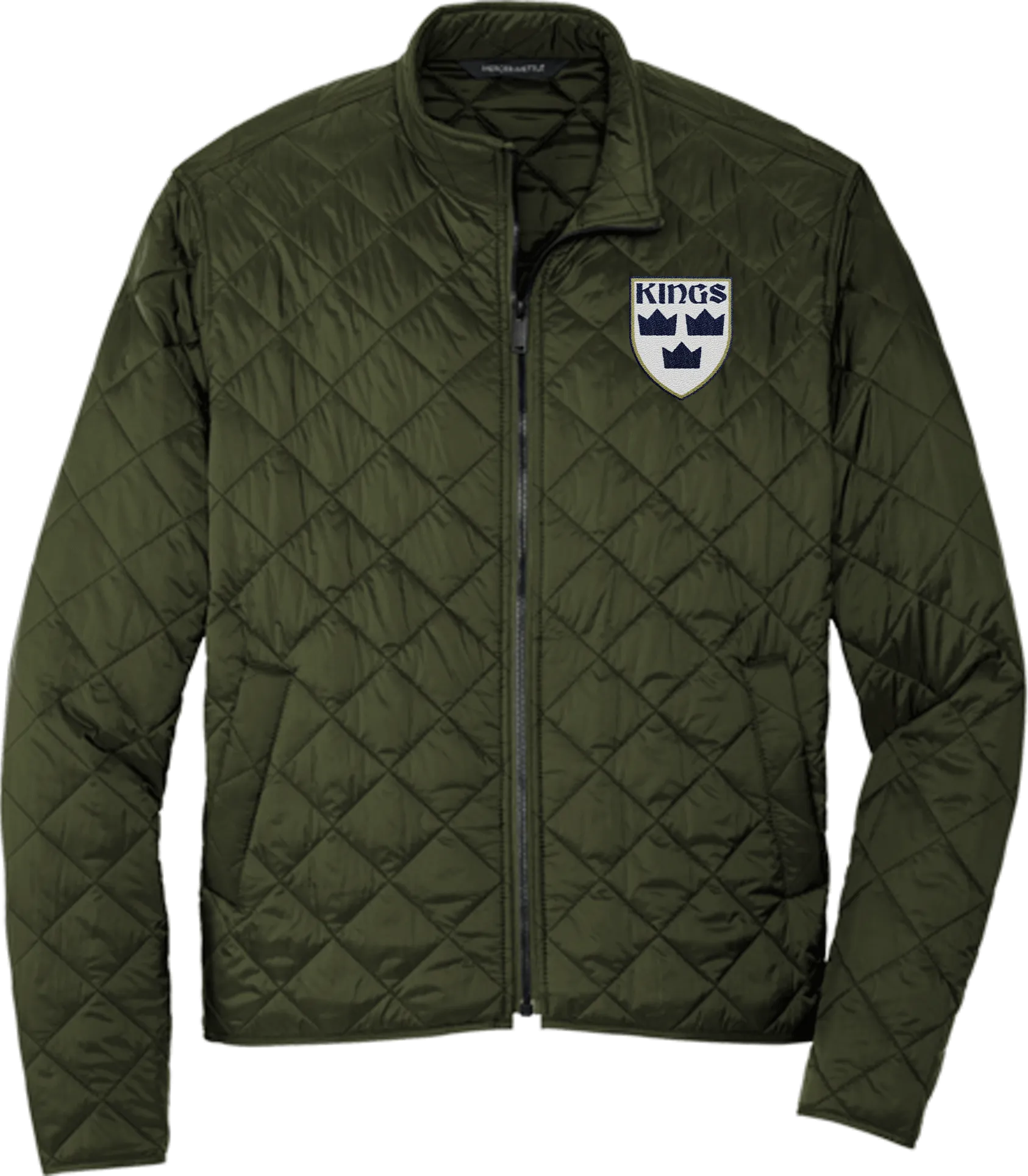 North Jersey Kings Mercer Mettle Quilted Full-Zip Jacket