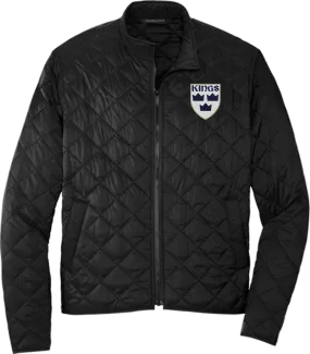 North Jersey Kings Mercer Mettle Quilted Full-Zip Jacket