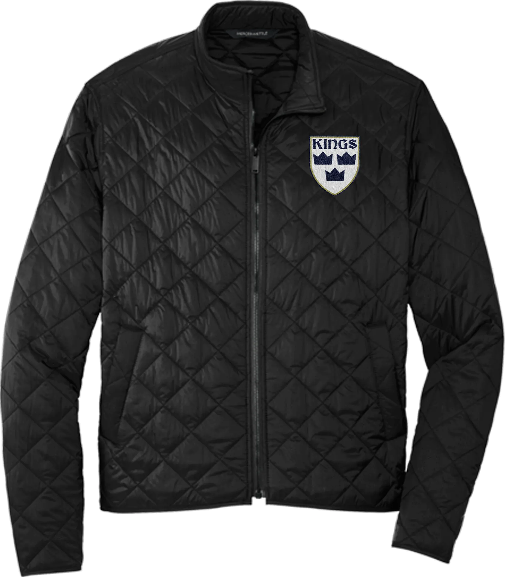 North Jersey Kings Mercer Mettle Quilted Full-Zip Jacket