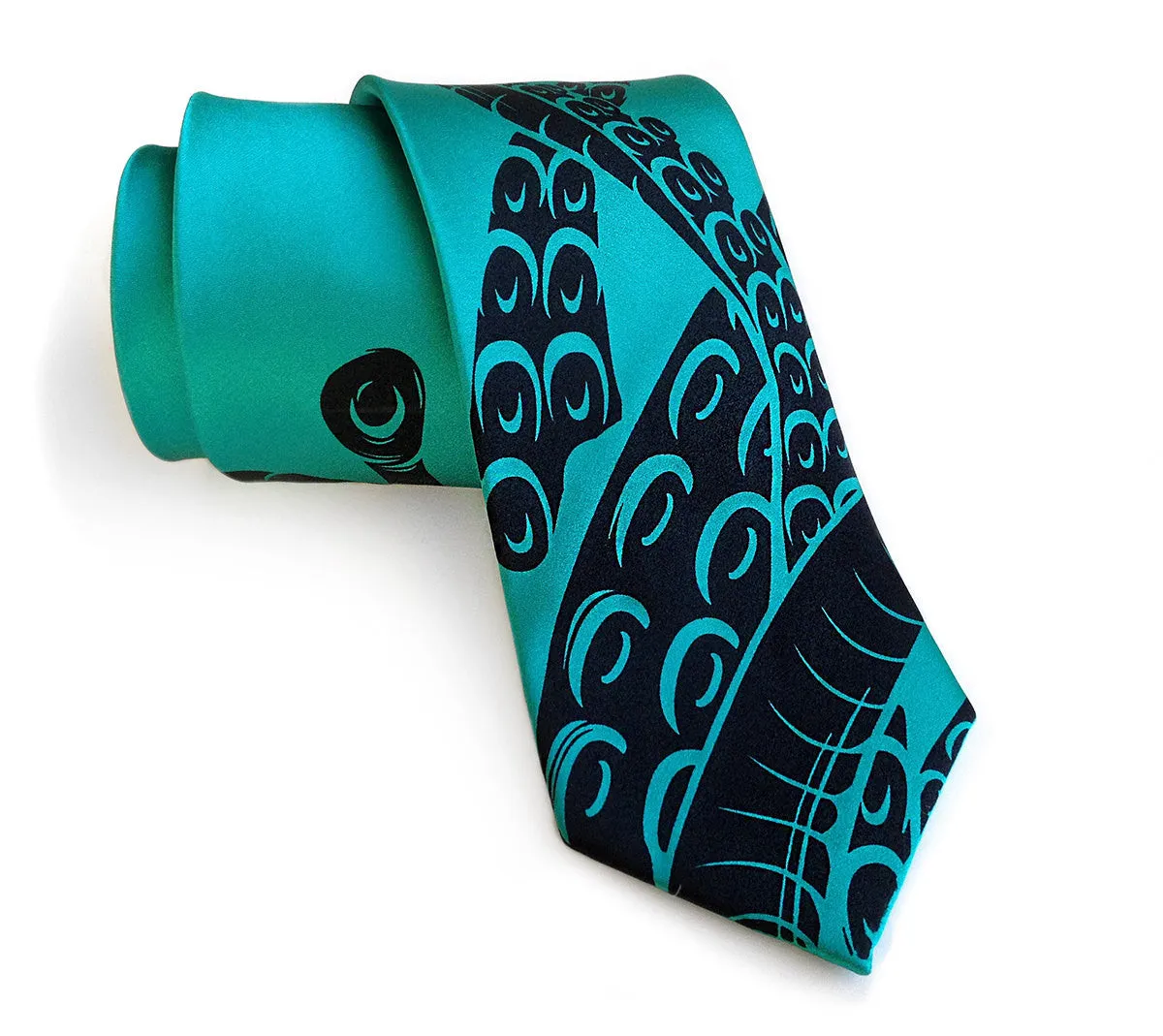 Octopus Tentacles Necktie, Sucker Cthulhu Tie