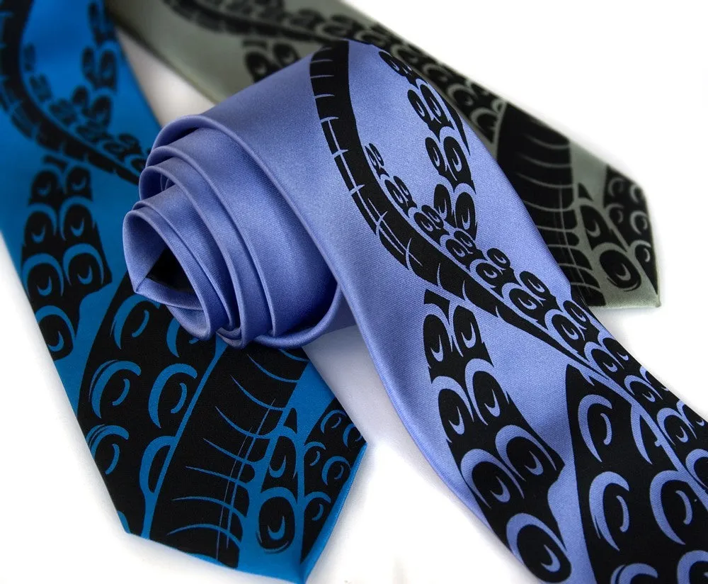 Octopus Tentacles Necktie, Sucker Cthulhu Tie