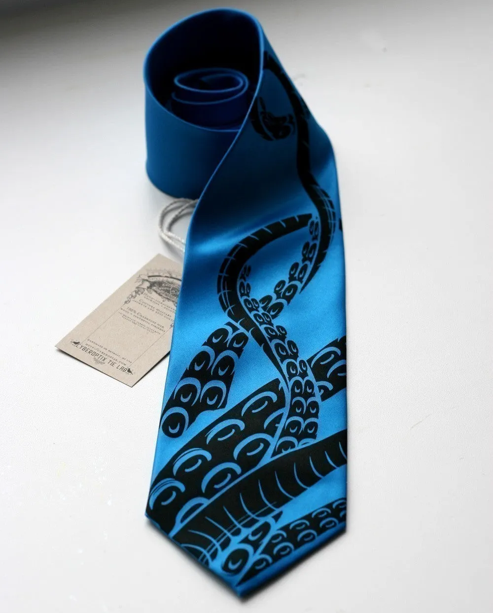 Octopus Tentacles Necktie, Sucker Cthulhu Tie