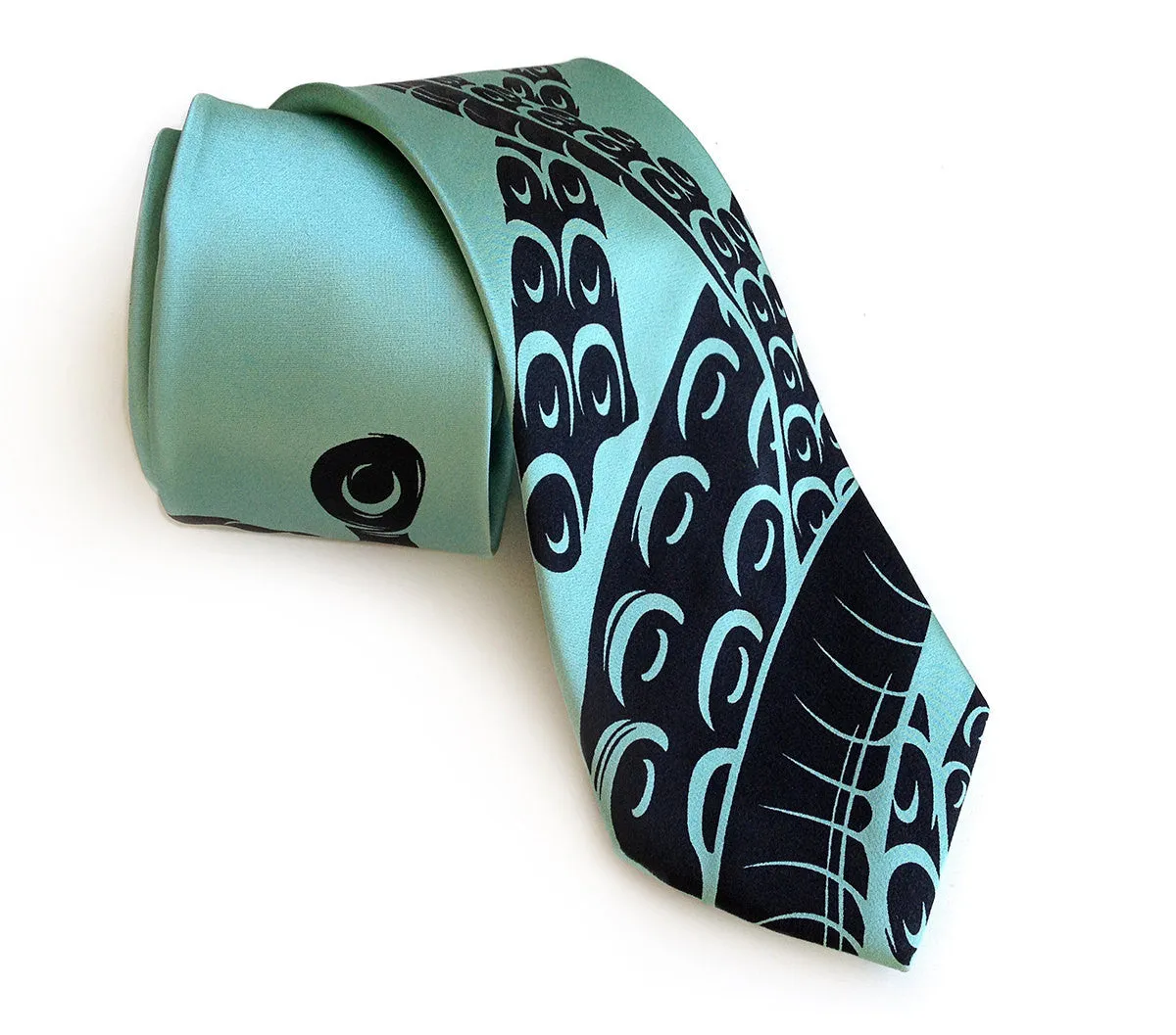 Octopus Tentacles Necktie, Sucker Cthulhu Tie