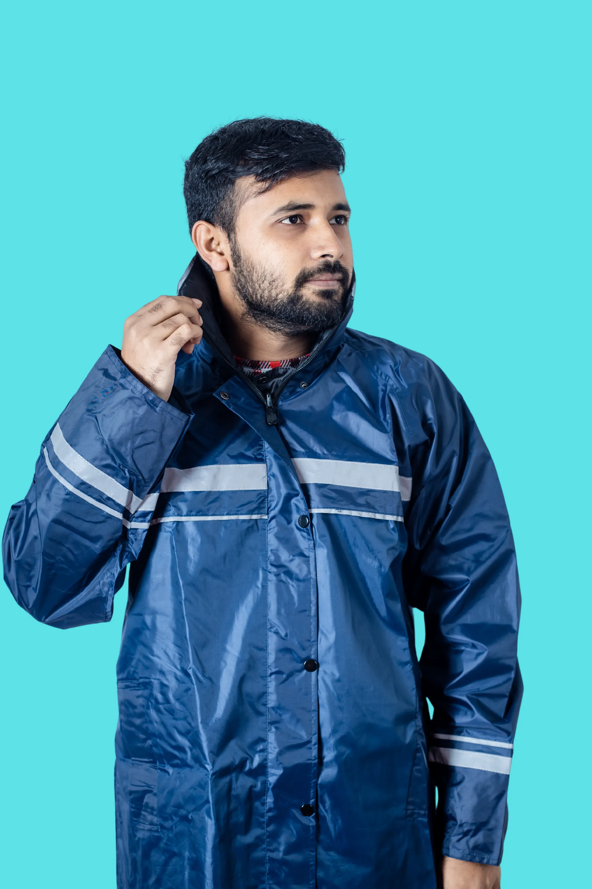 Orbit Heavy PVC Both Side Raincoat (R-35)