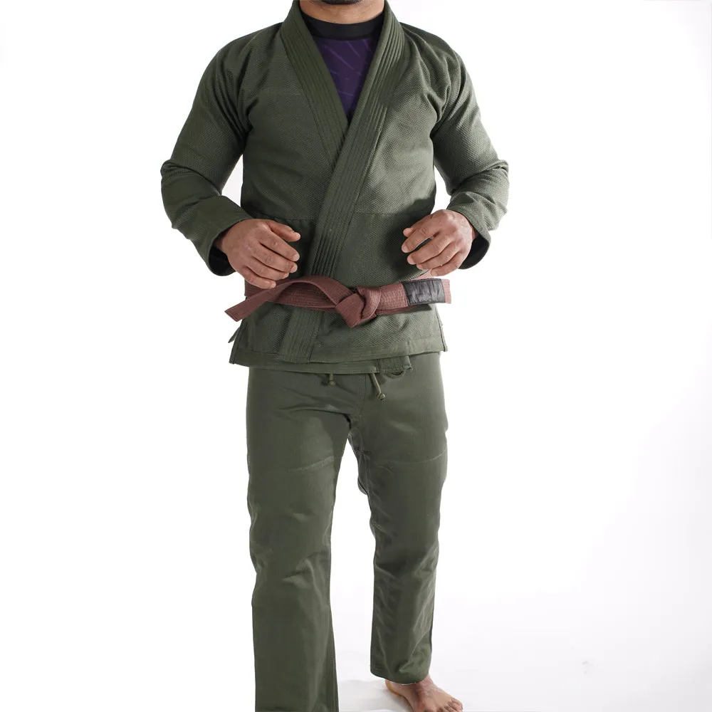 Original Standard Issue Jiu Jitsu Gi (First Gen) - Olive Green