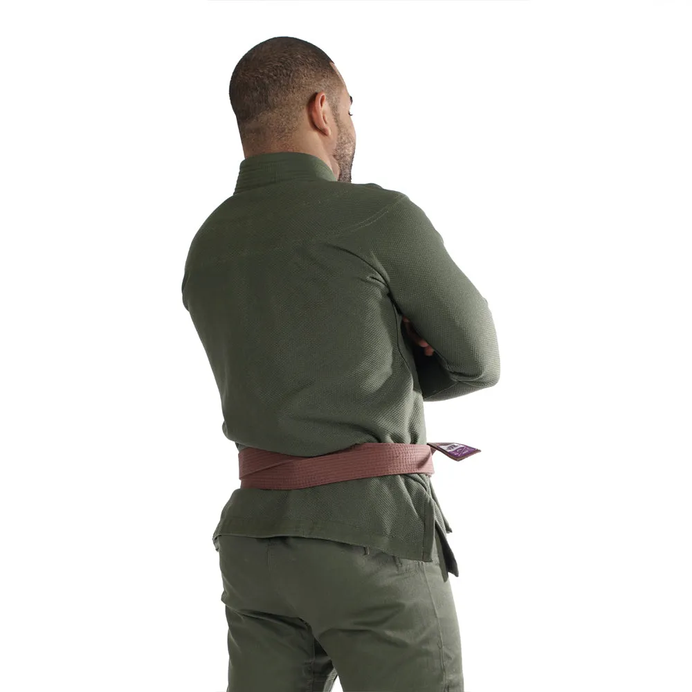 Original Standard Issue Jiu Jitsu Gi (First Gen) - Olive Green