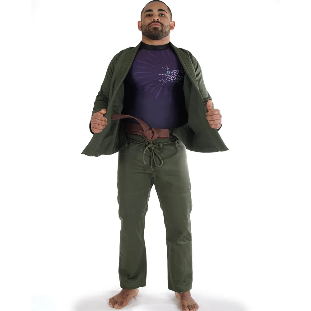 Original Standard Issue Jiu Jitsu Gi (First Gen) - Olive Green