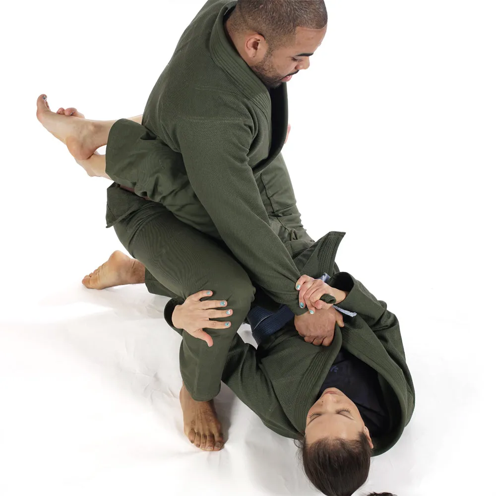 Original Standard Issue Jiu Jitsu Gi (First Gen) - Olive Green