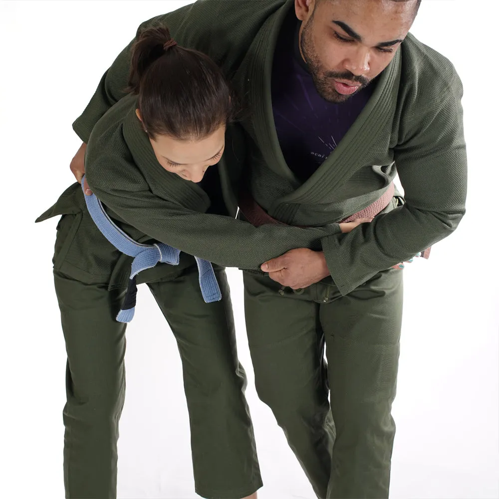 Original Standard Issue Jiu Jitsu Gi (First Gen) - Olive Green