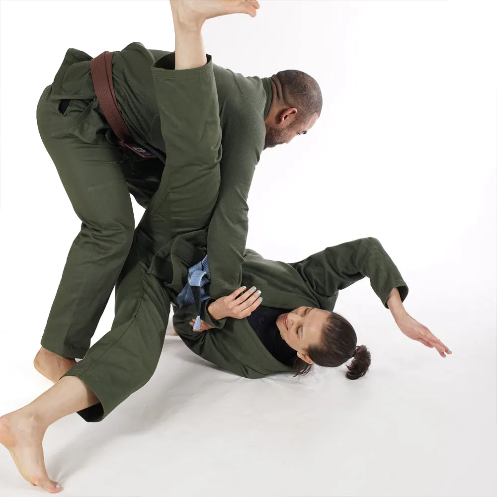 Original Standard Issue Jiu Jitsu Gi (First Gen) - Olive Green